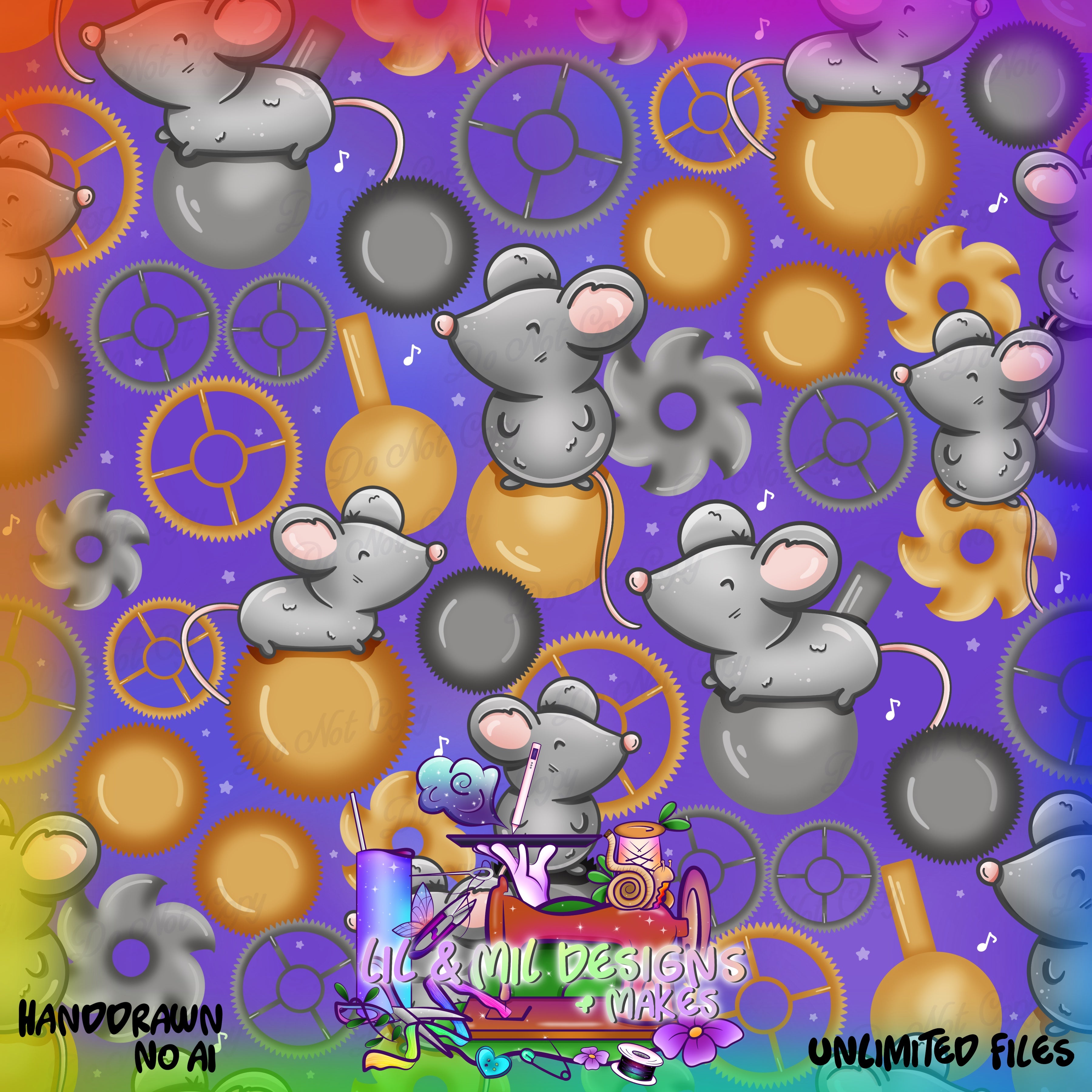 Nursery Rhyme Collab - Hickory Dickory (Unlimited files) + FREEBIE