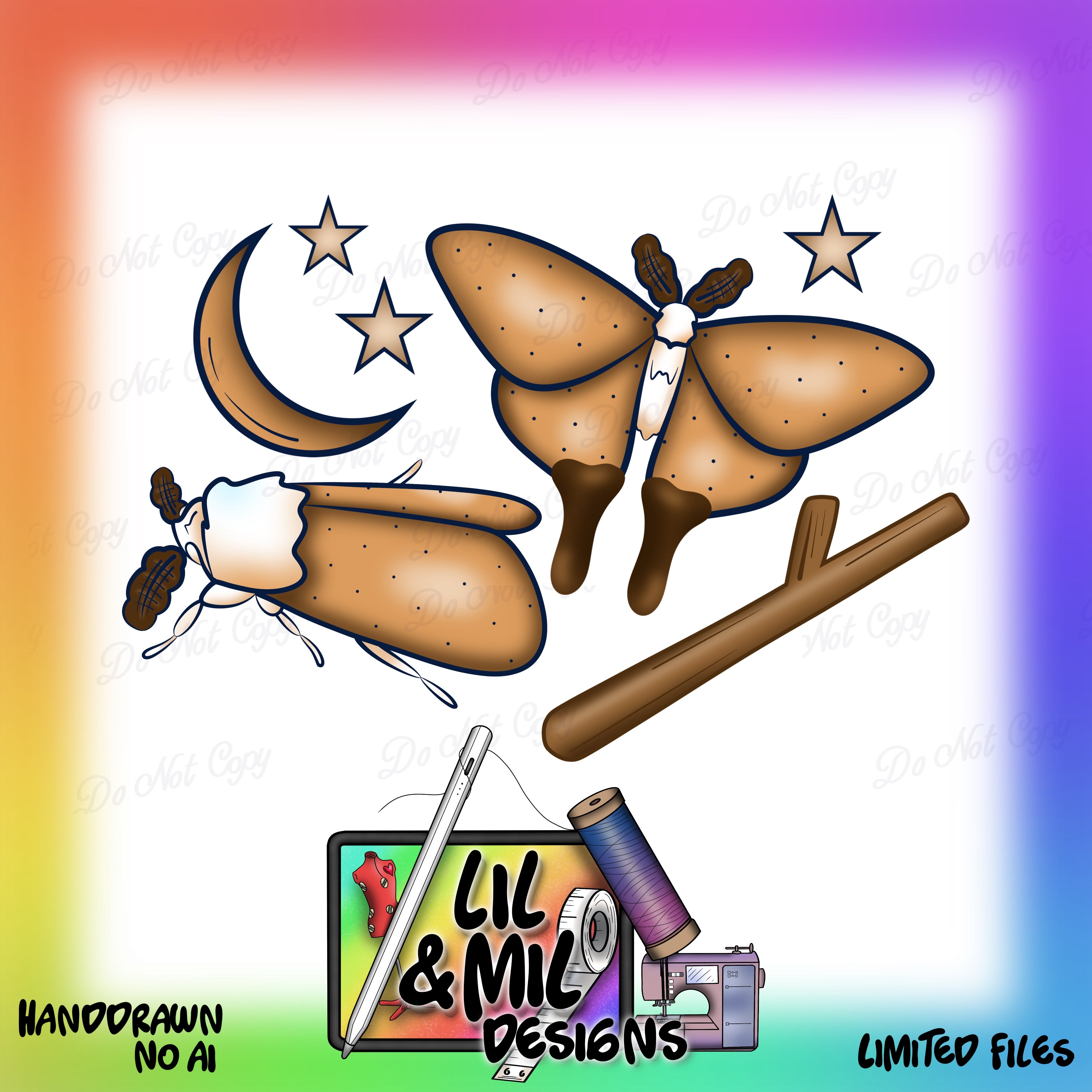 Foodimals - S’more Moths