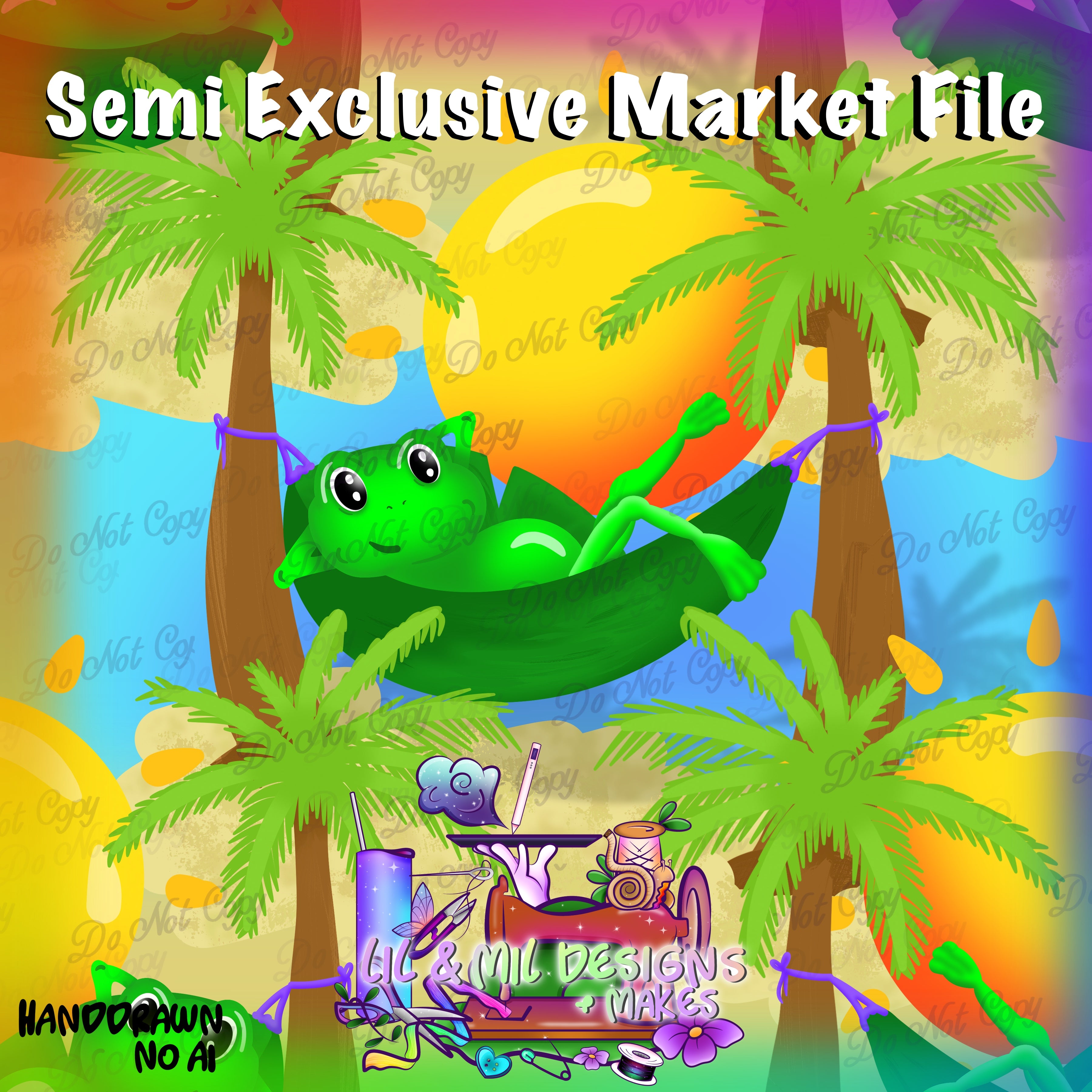 Frog Hammock (Limited to 10 Market Files)