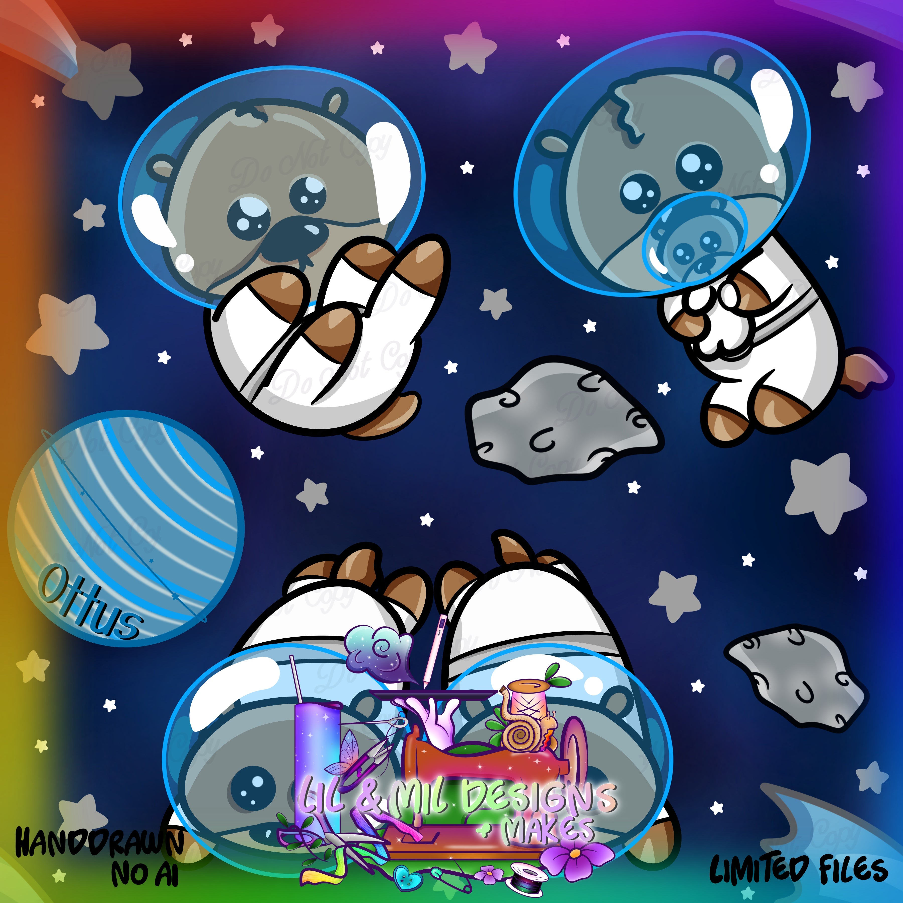 Space Animals Collab - Ottus (Limited)