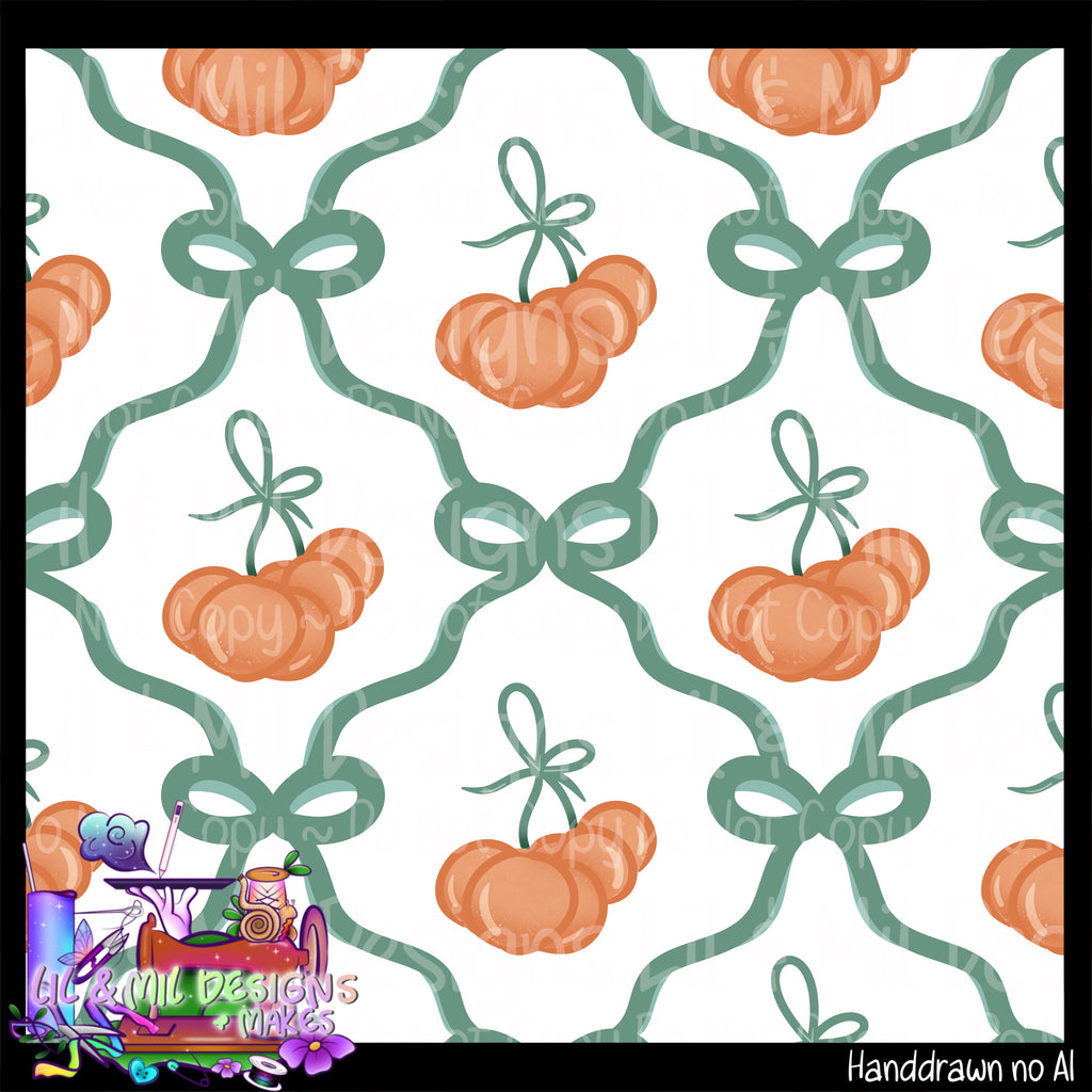 Coquette Pumpkins (Discount Files)