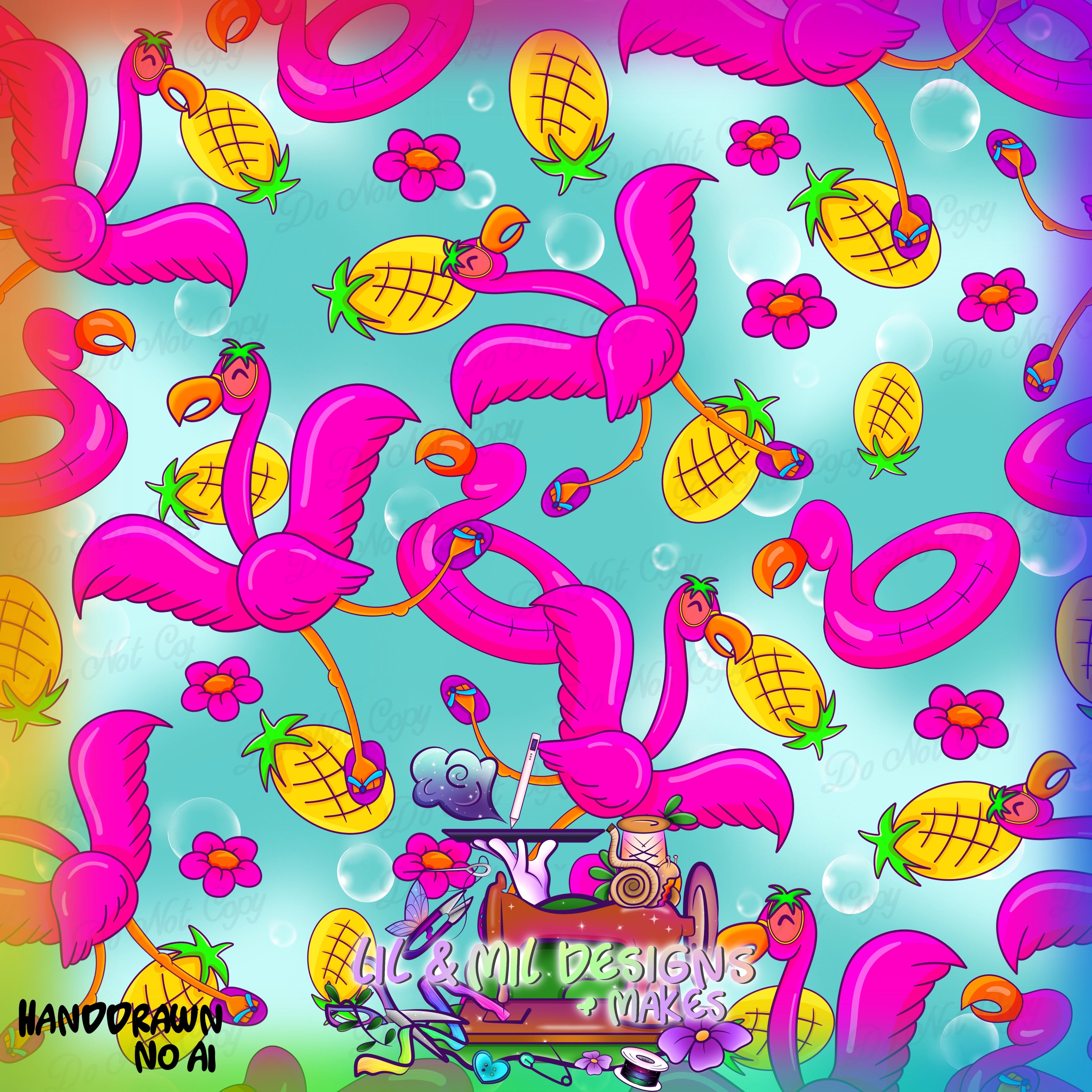 April Mystery (Summer) #3 Flamingo