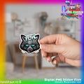 Sticker PNG File (Animal)