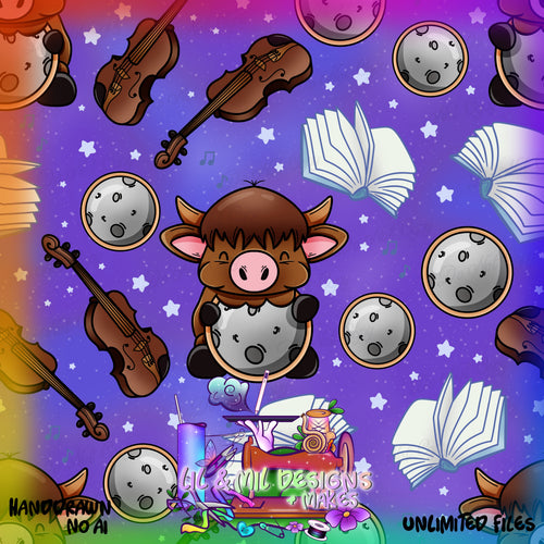 Nursery Rhyme Collab - Hey Diddle Diddle (Unlimited files) + FREEBIE