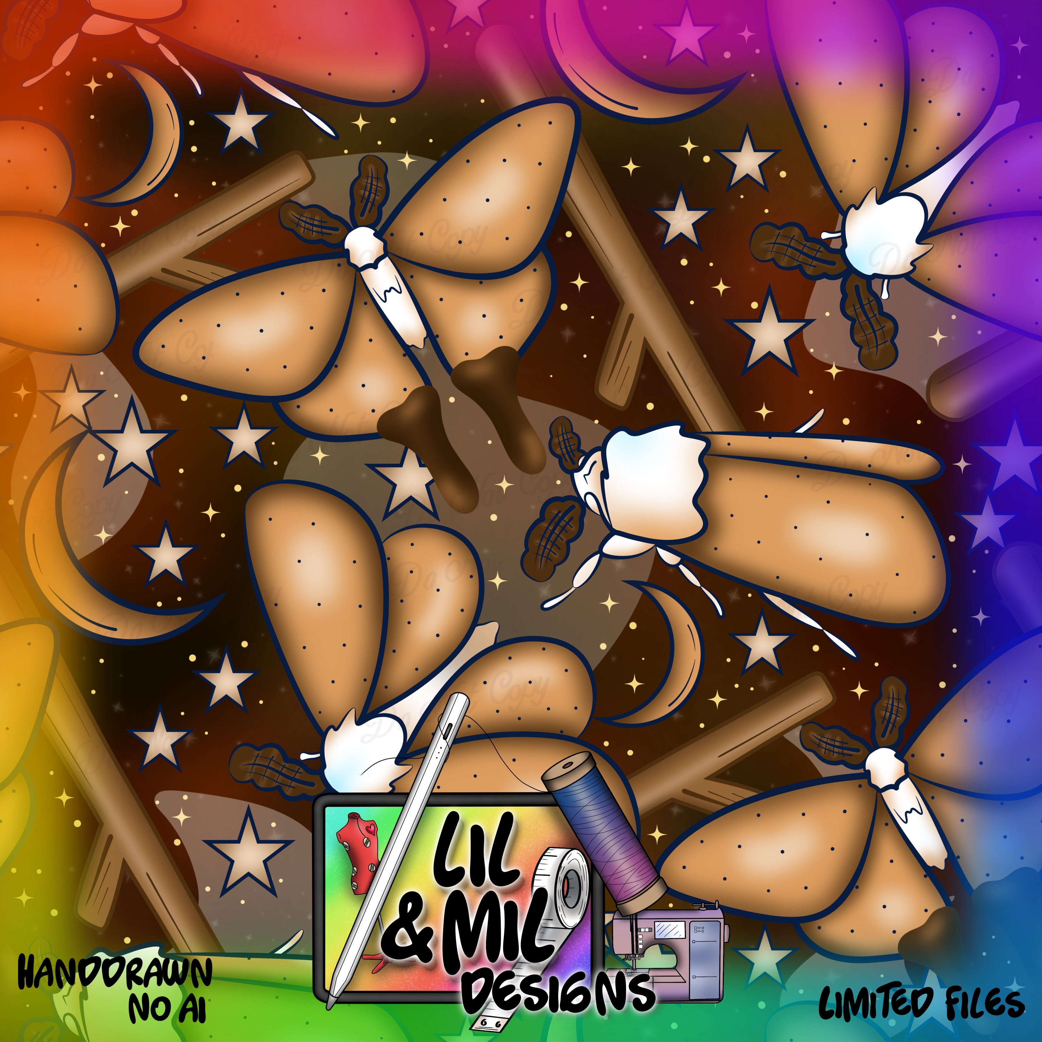 Foodimals - S’more Moths