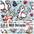 14. Bird (HEXTOBER Limited) Silly Goose Fairy