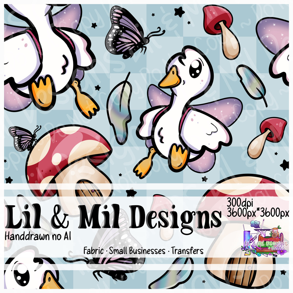 14. Bird (HEXTOBER Limited) Silly Goose Fairy