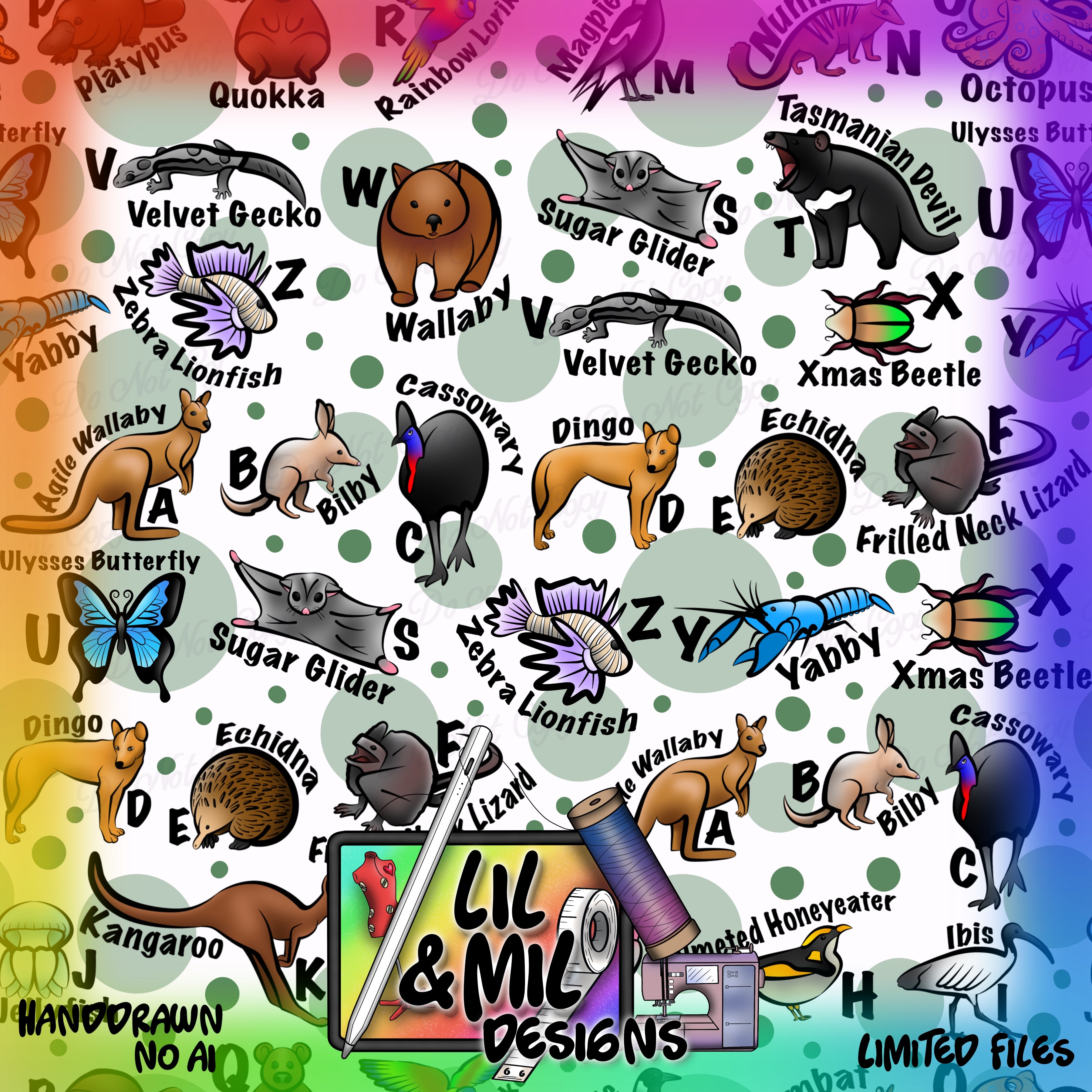 Australian Animal Alphabet