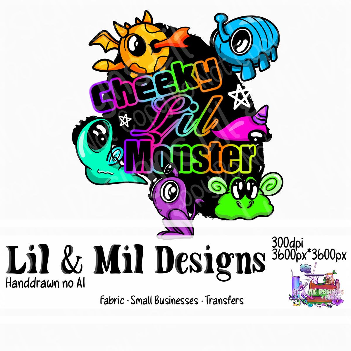 6. Dopamine (HEXTOBER Limited) Lil Monster