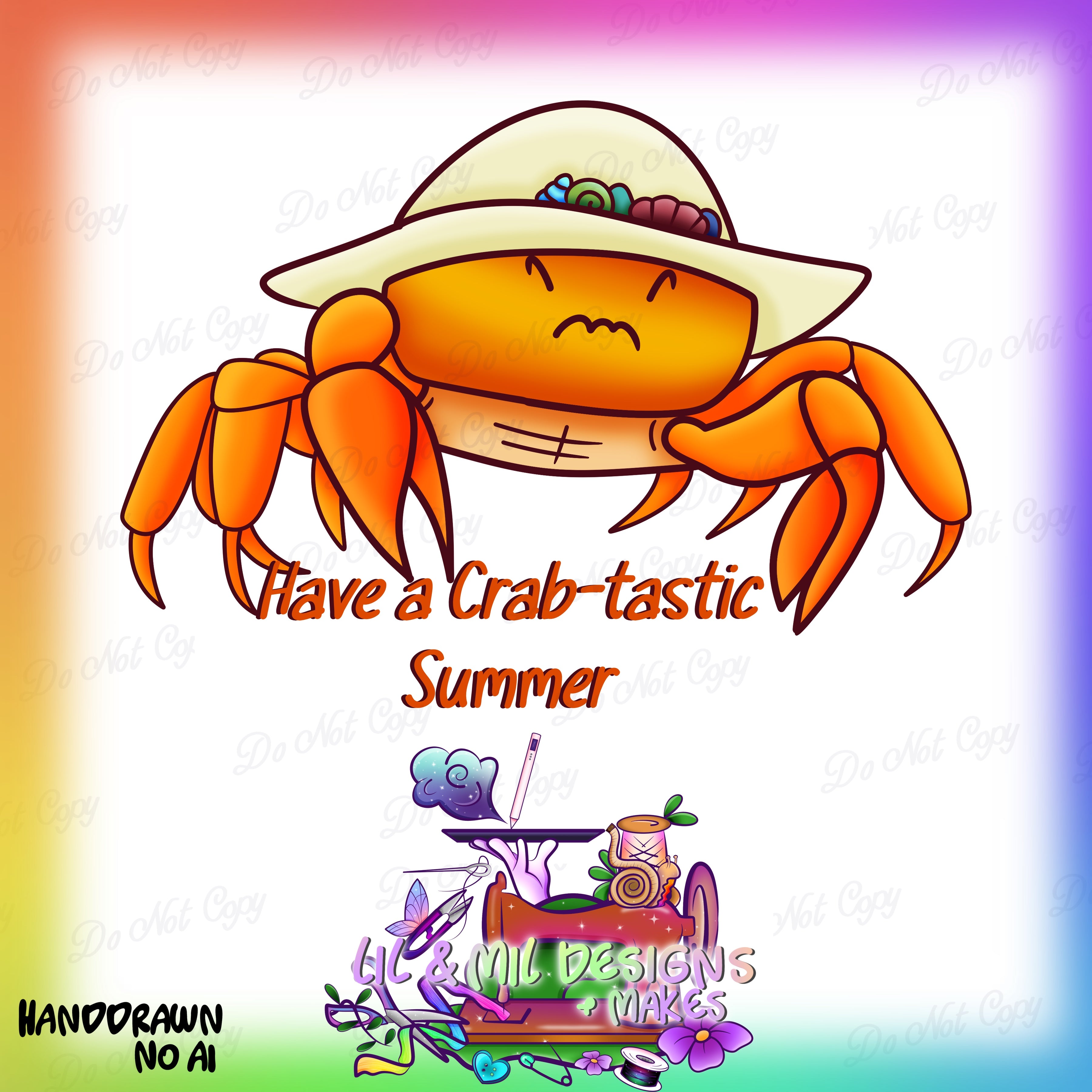 April Mystery (Summer) #1 Crab