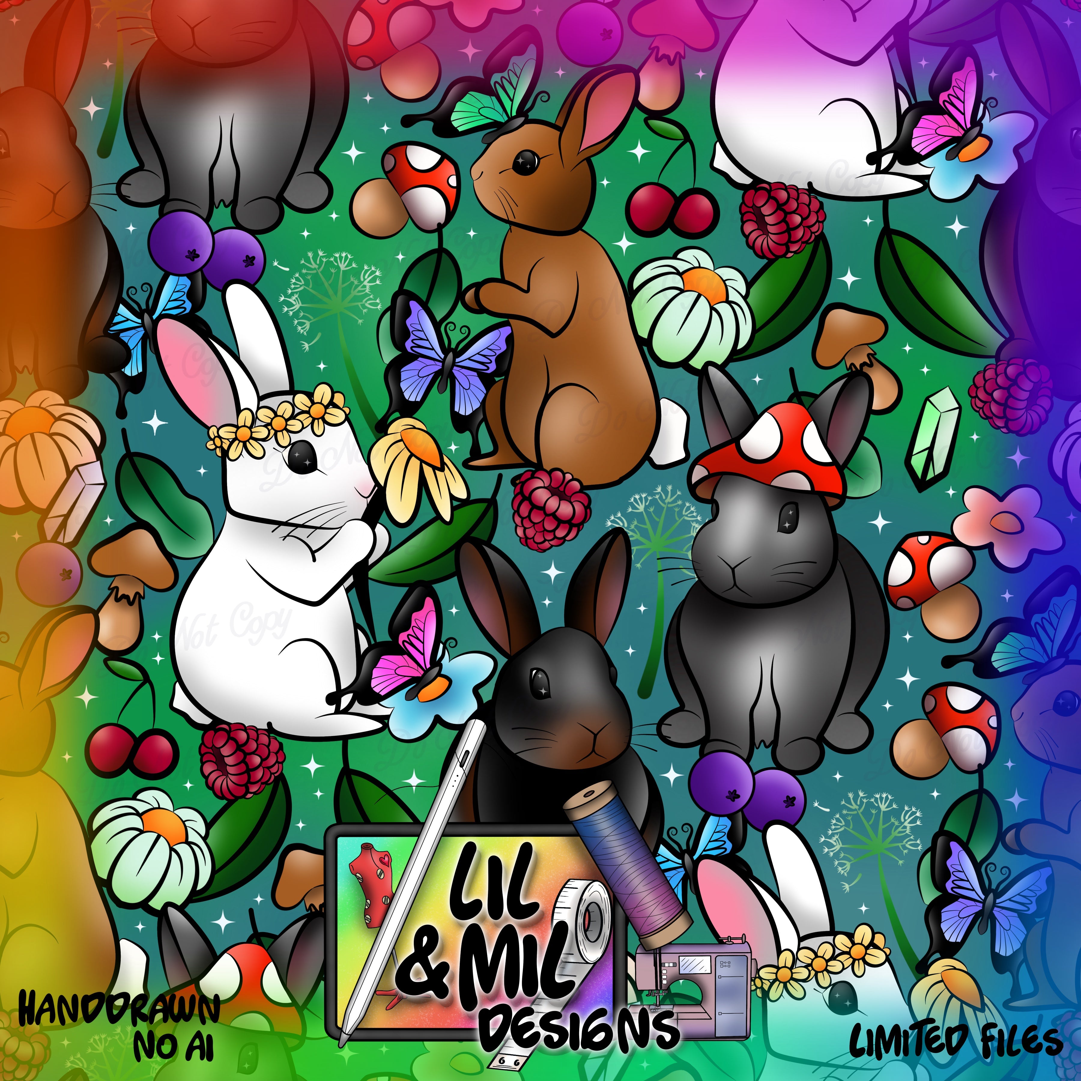 Cottagecore Bunnies