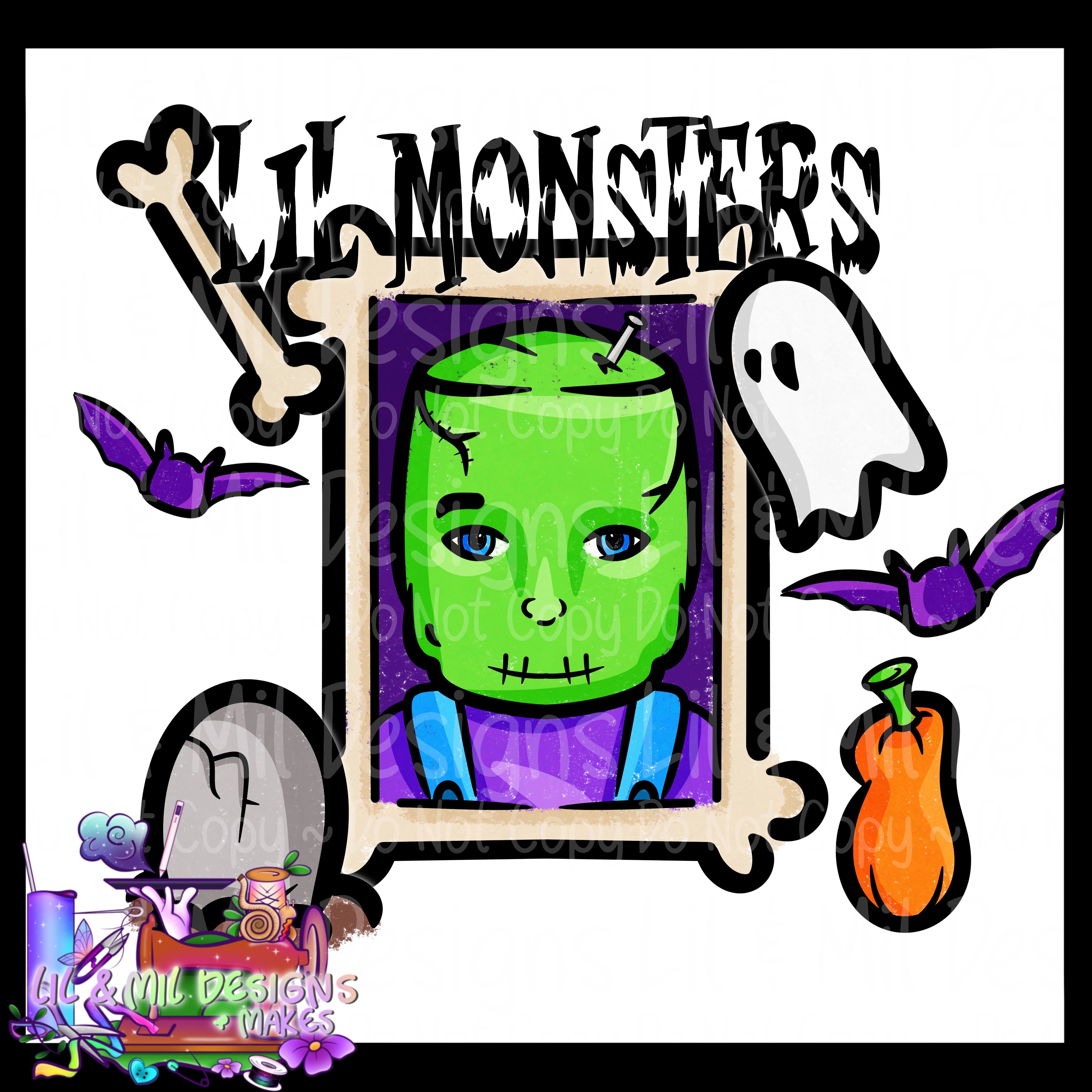 Lil Monsters (Limited)