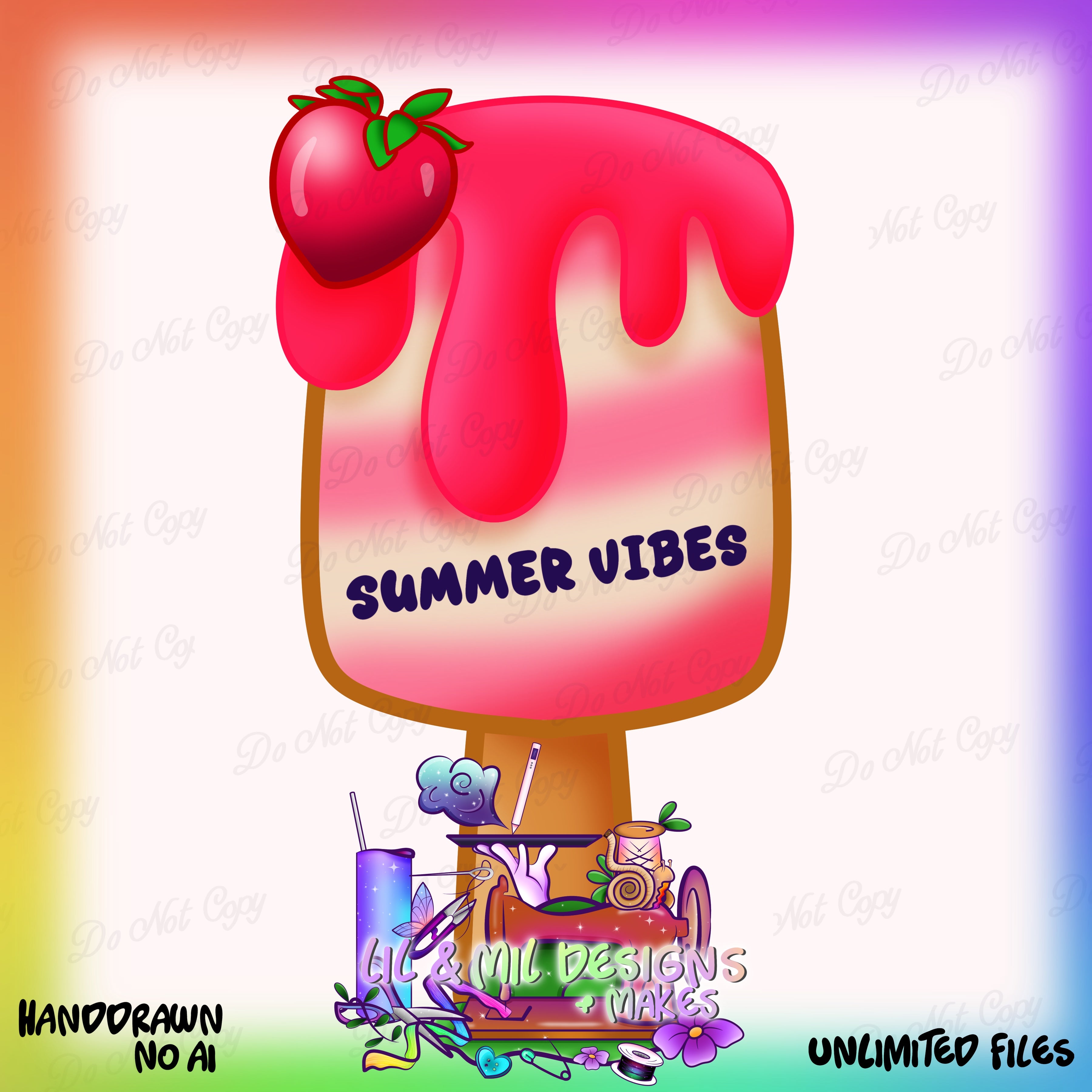 Frozen Summer Fruits (Unlimited files)