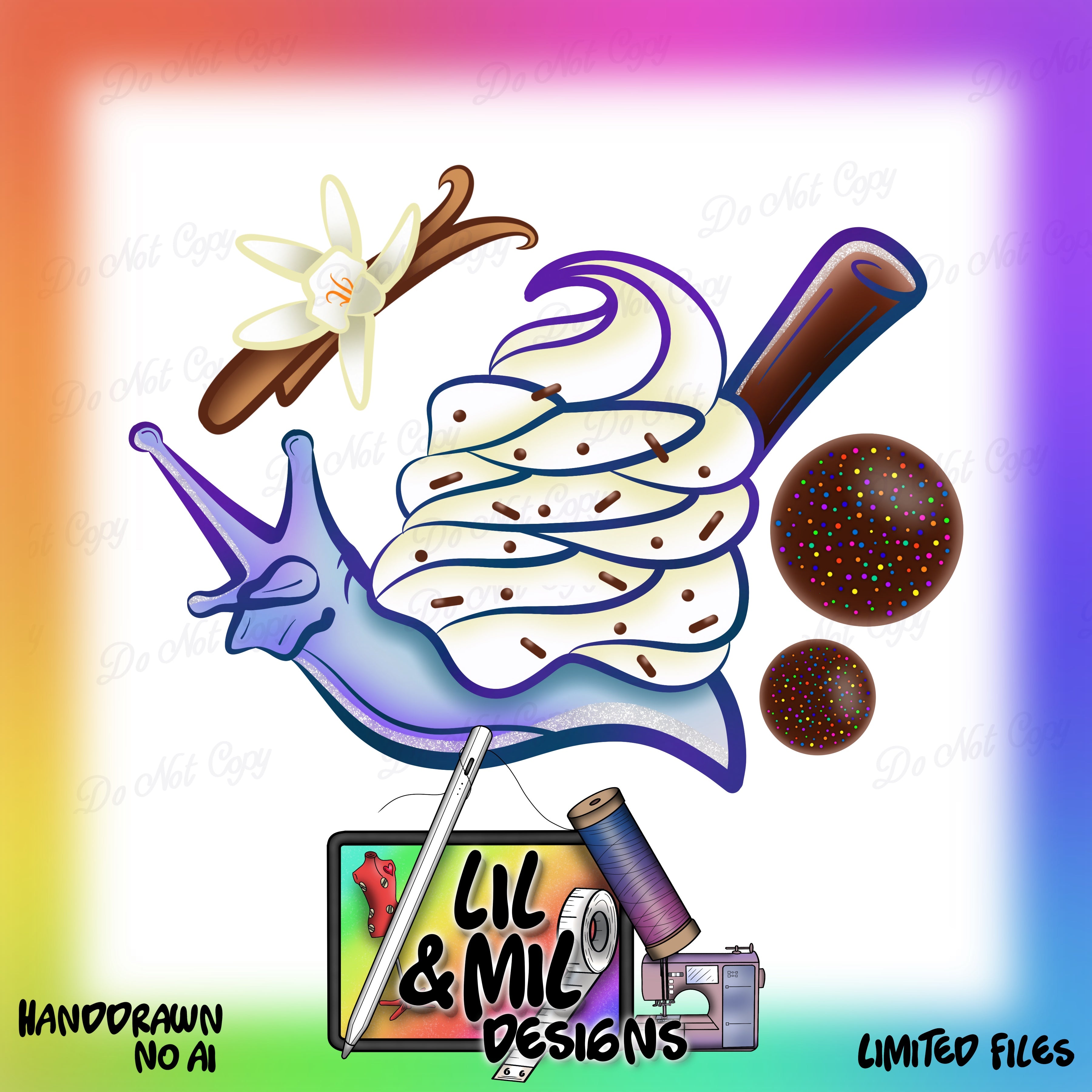 Foodimals - Slug Sundae