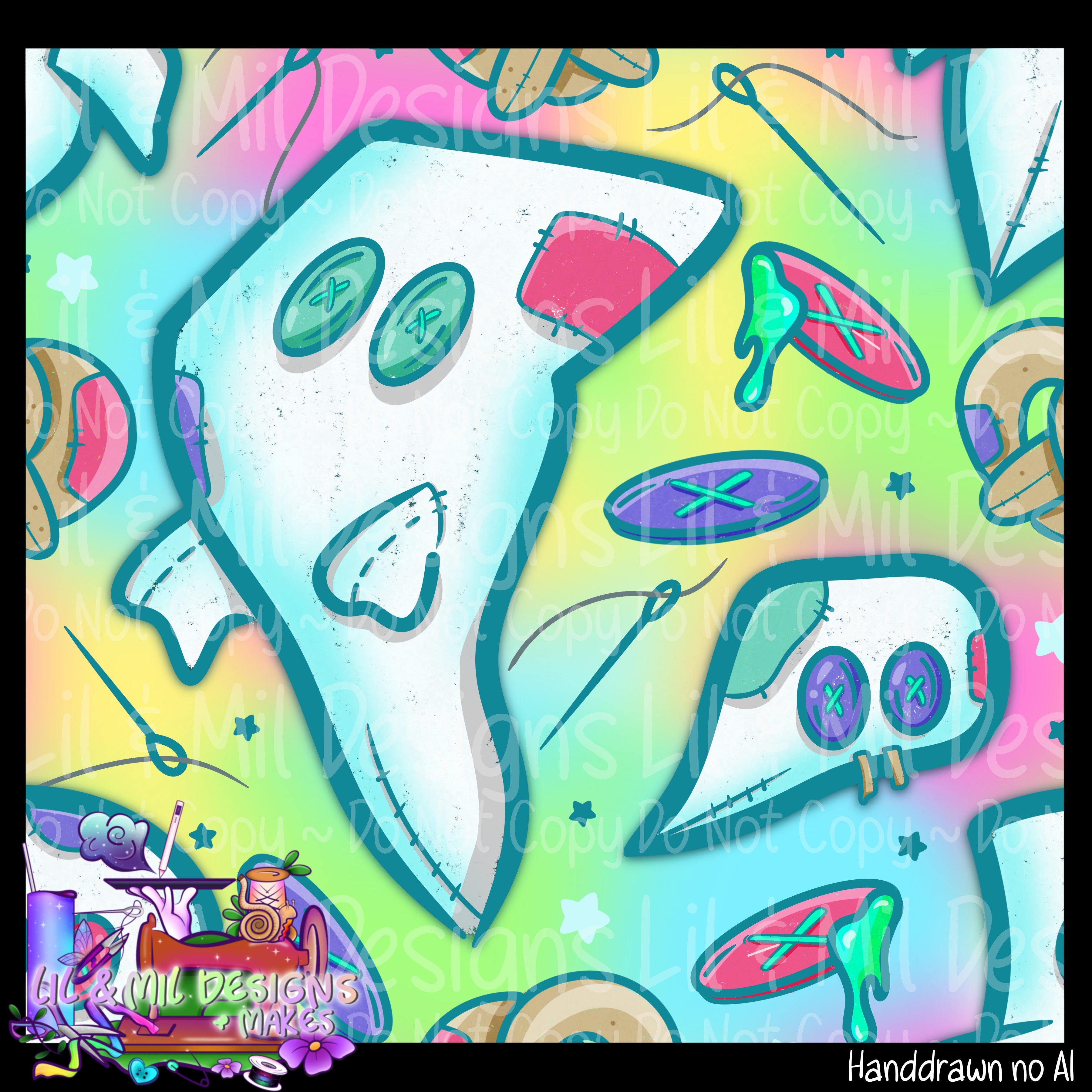 Patch Ghosts (Limited)