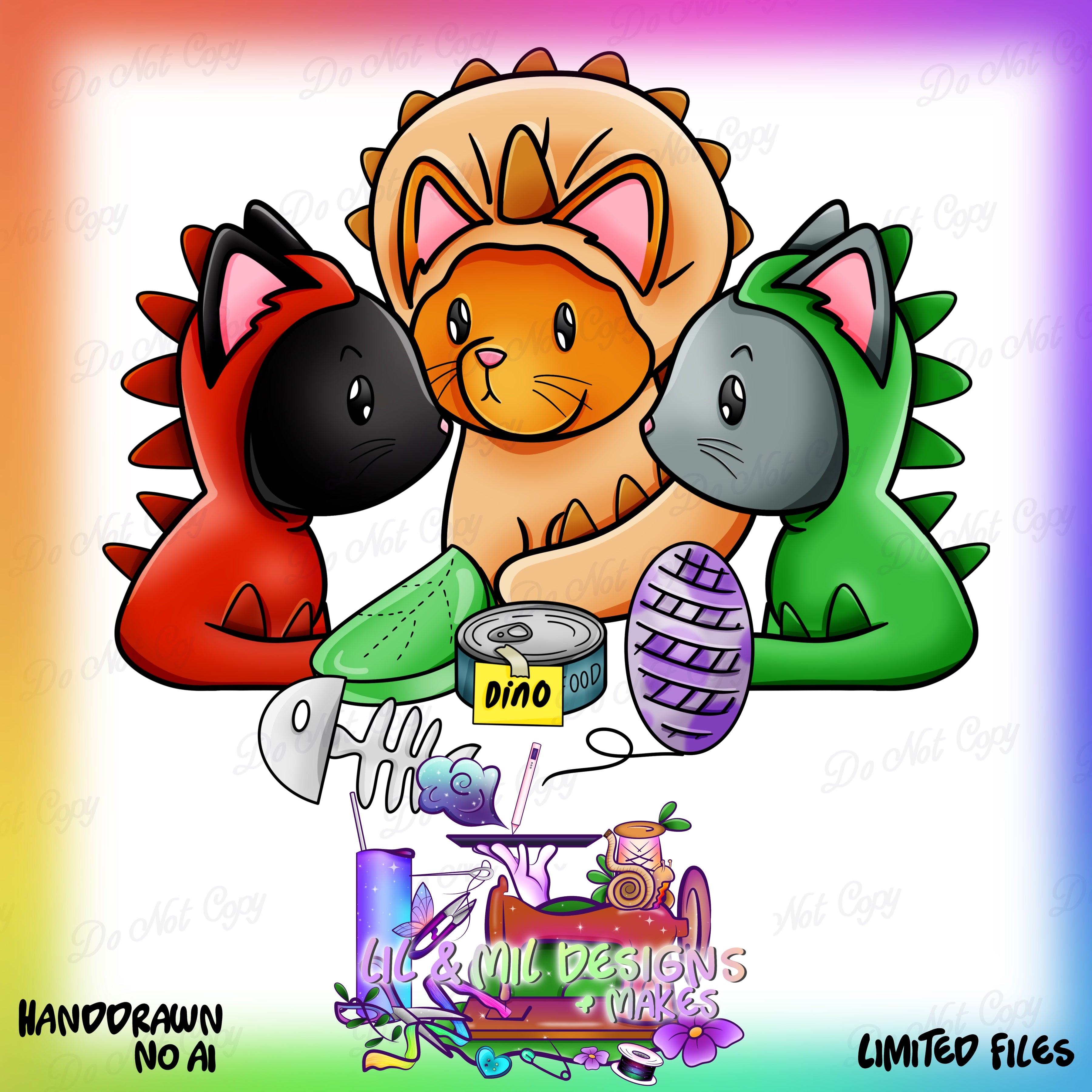 Cat Dino’s (Limited)