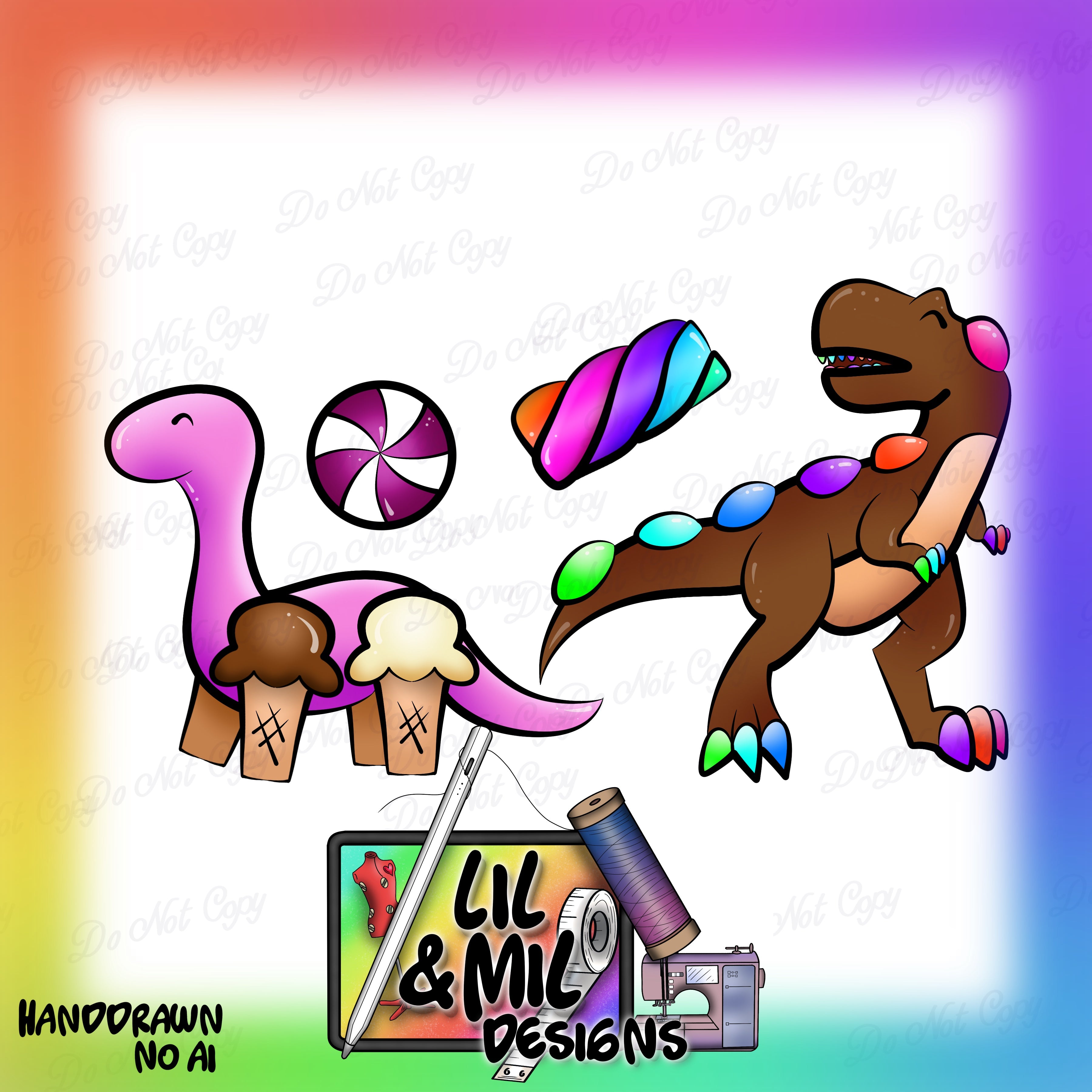 Foodimals - Dino Candy Shop