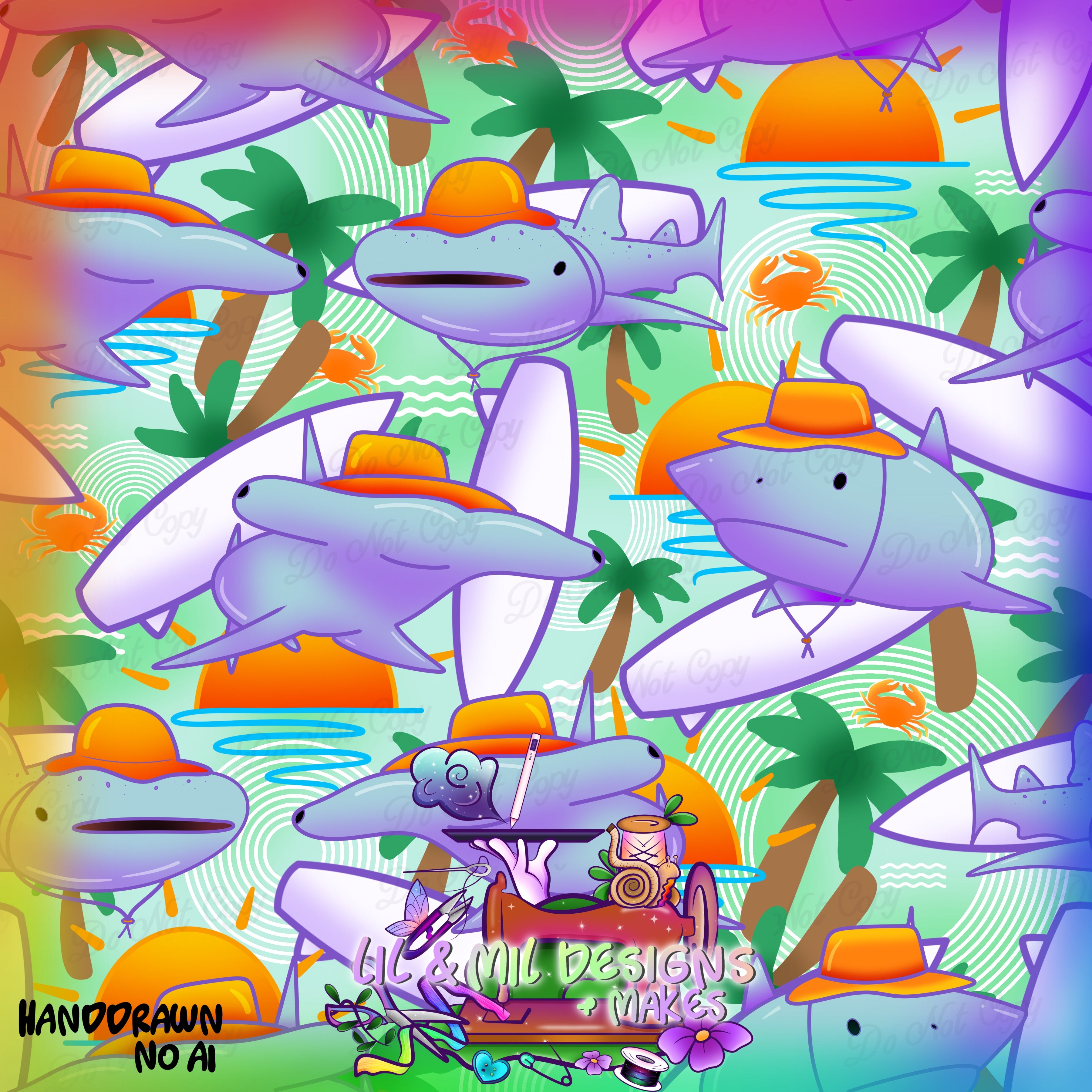April Mystery (Summer) #2 Shark