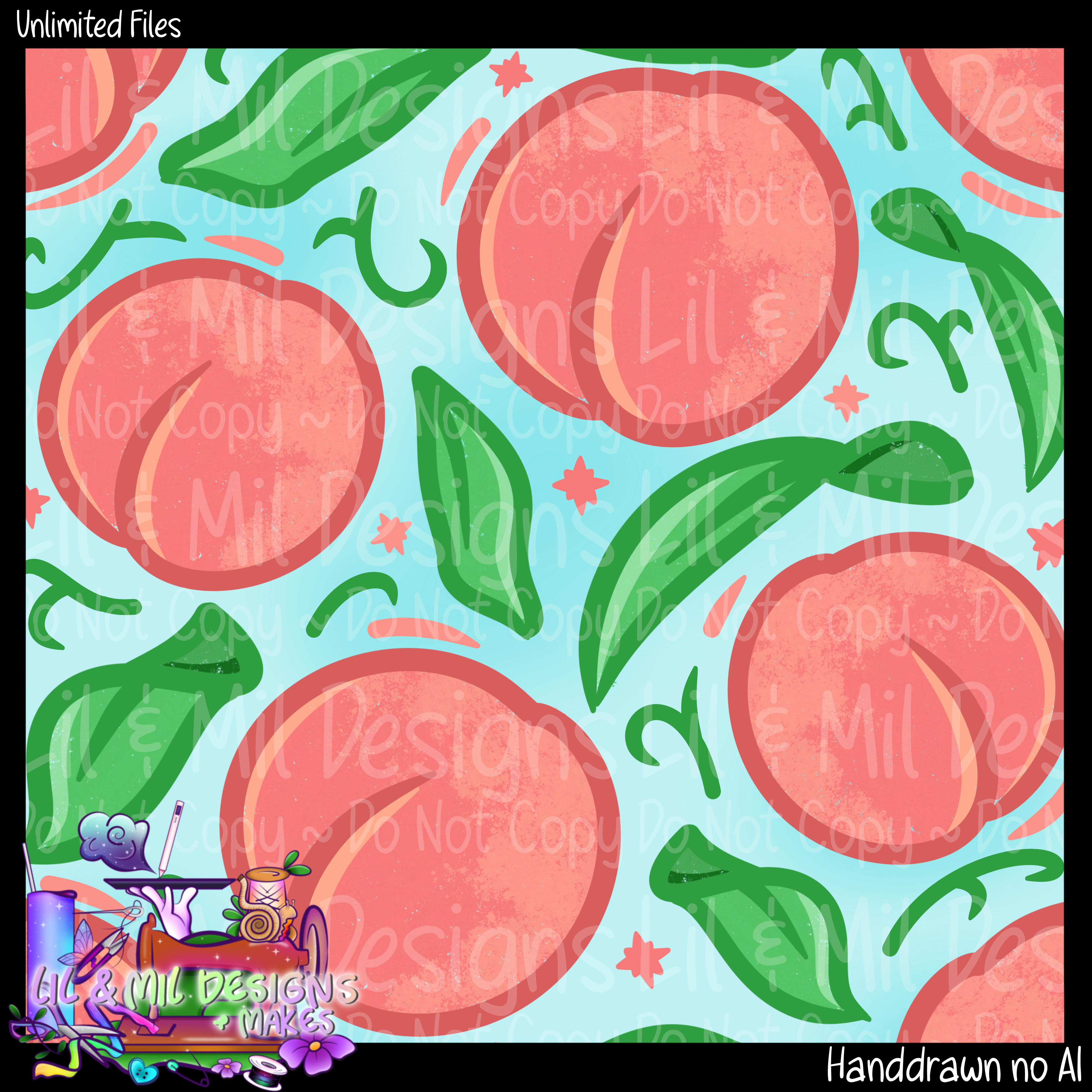 Juicy Summer - Peach (Unlimited files)