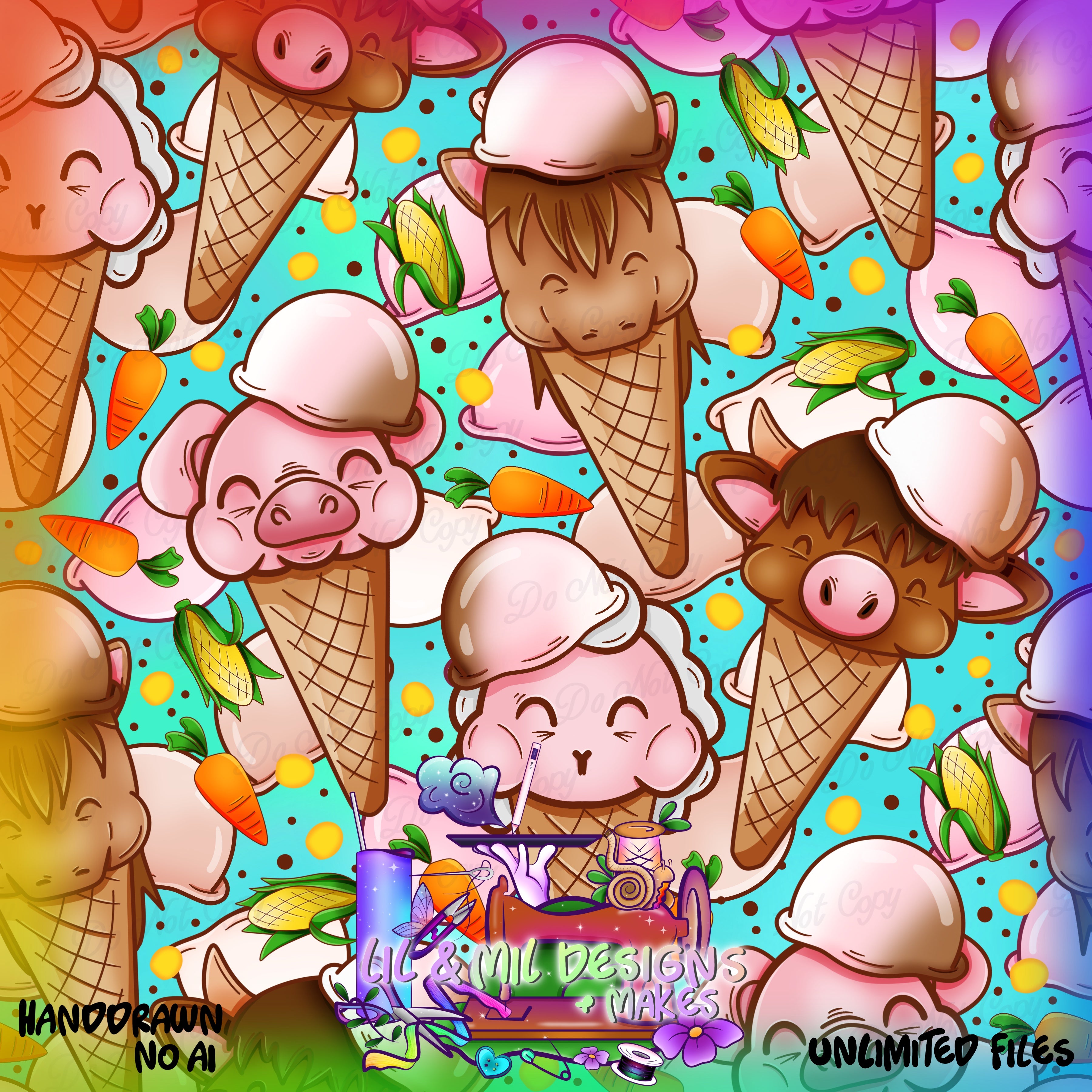 Farm Cones (Unlimited files)