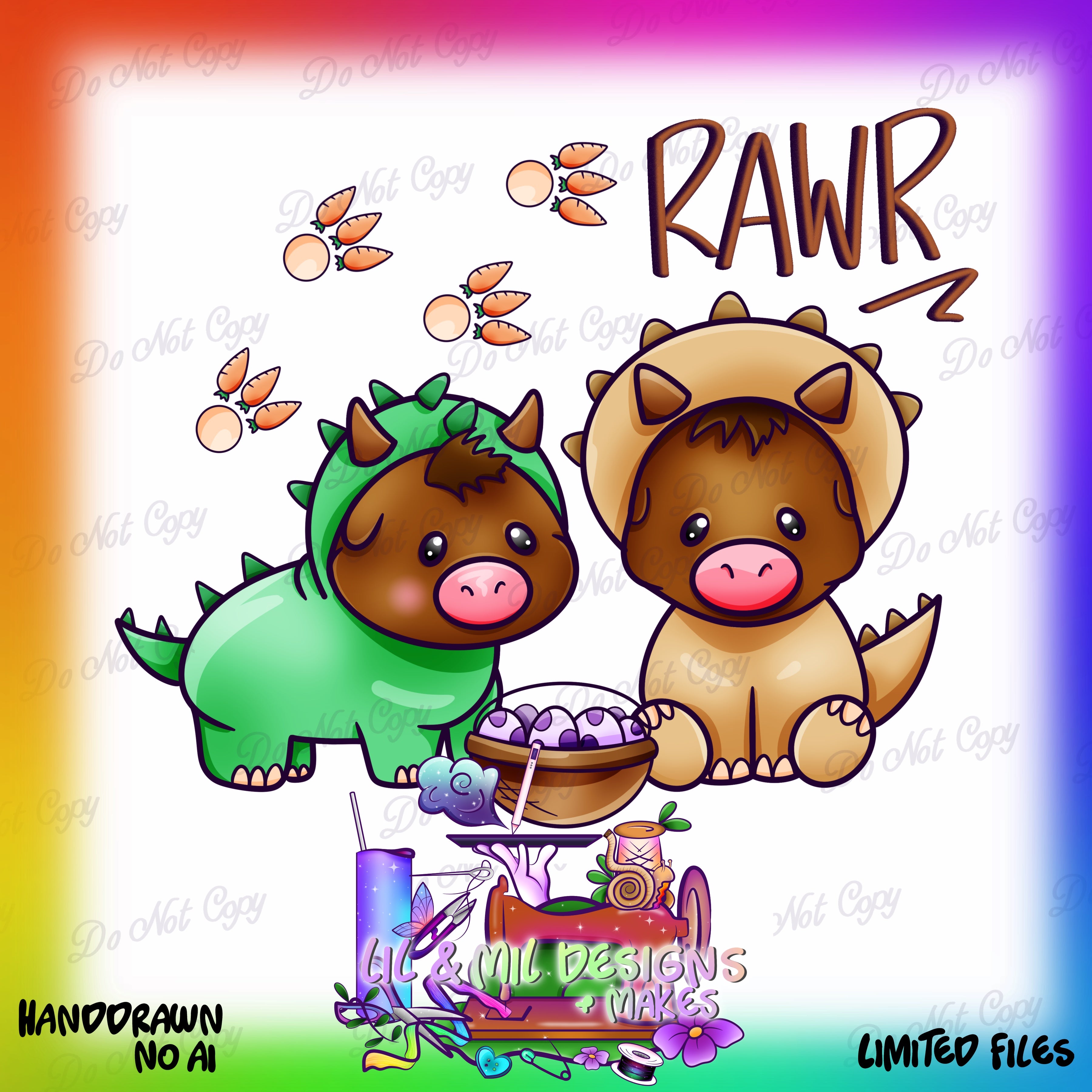 Cow Dino’s (Limited)