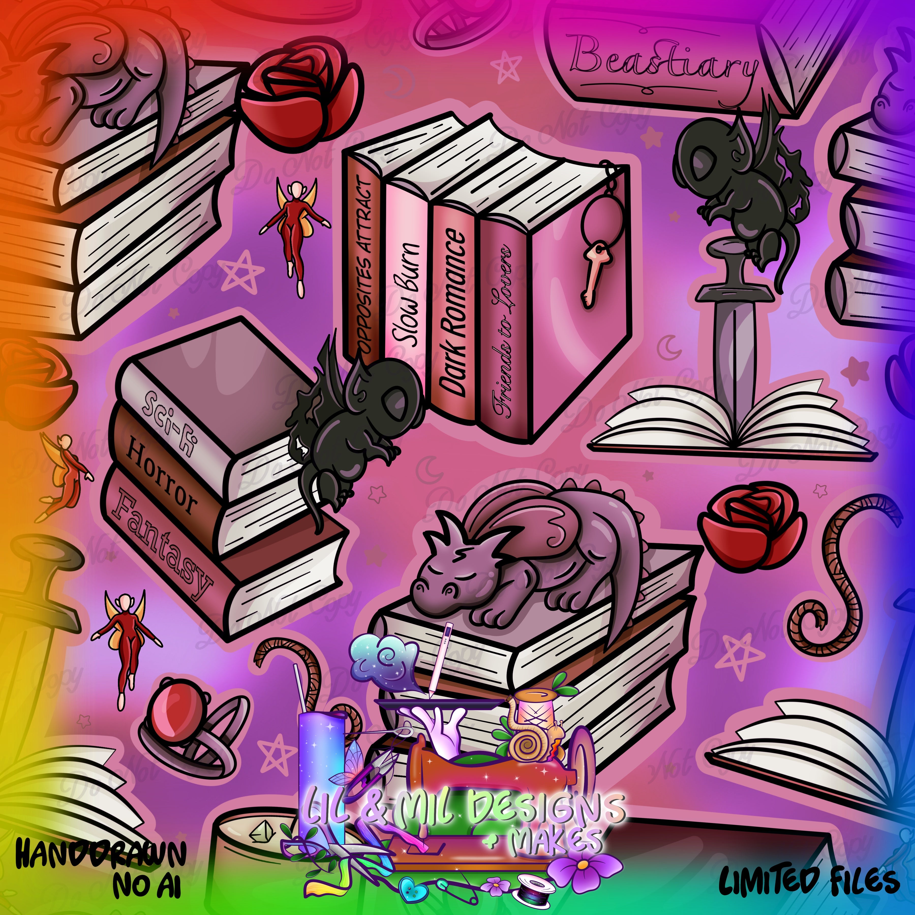 Bookish Mashup (Limited)