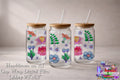 Handdrawn Cup Wrap (Floral)