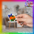 Sticker PNG File (Halloween)
