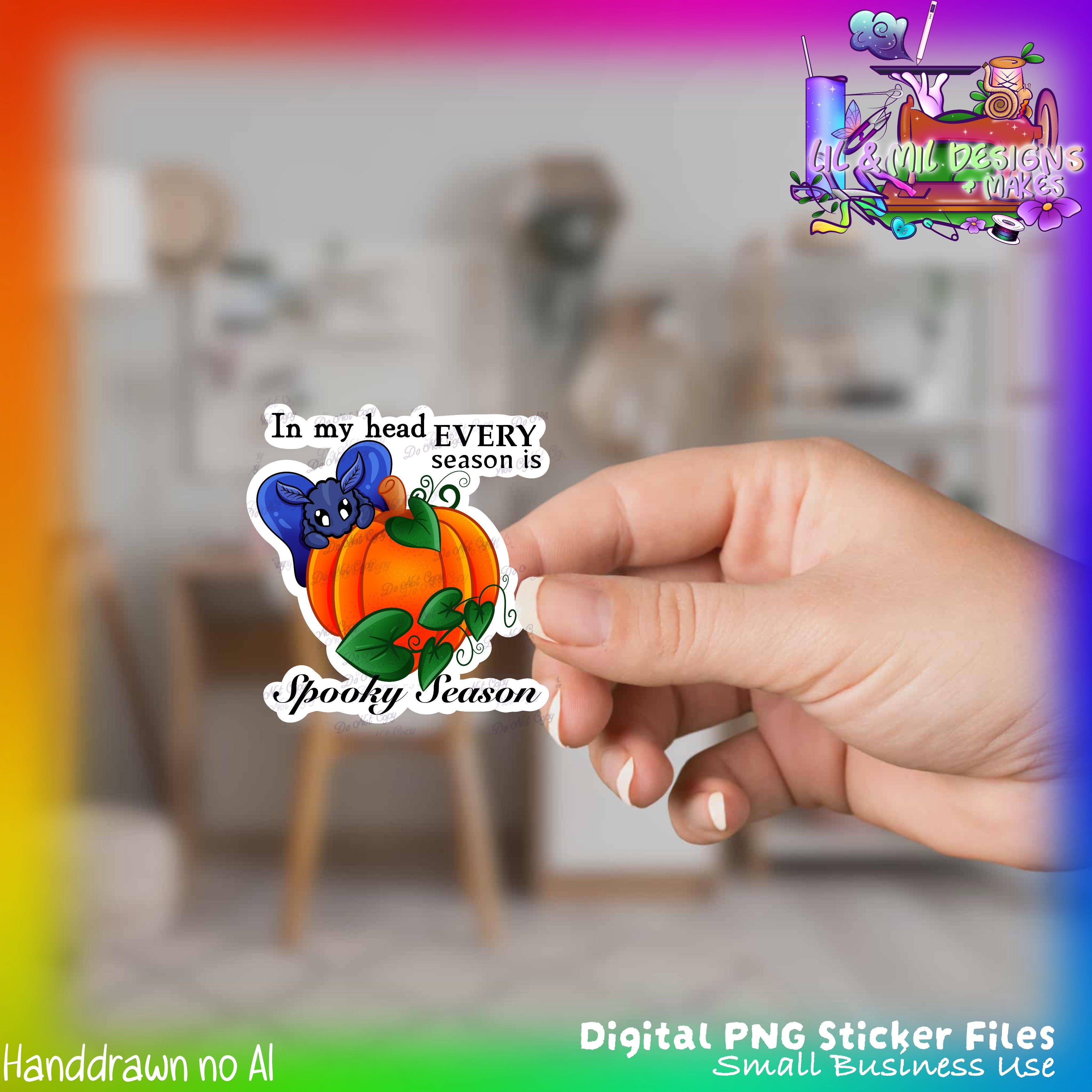 Sticker PNG File (Halloween)