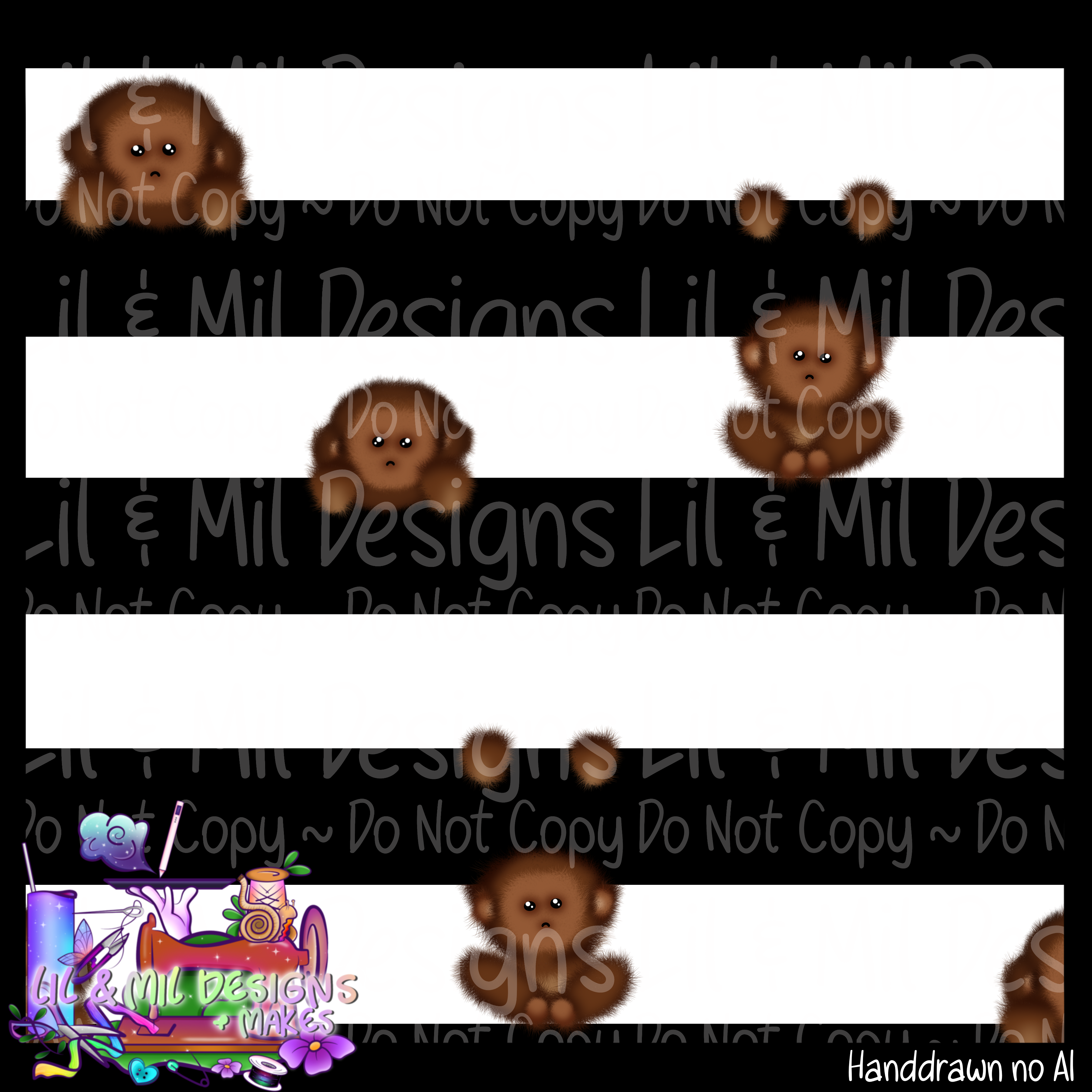 Animal Stripes Monkey (Limited)