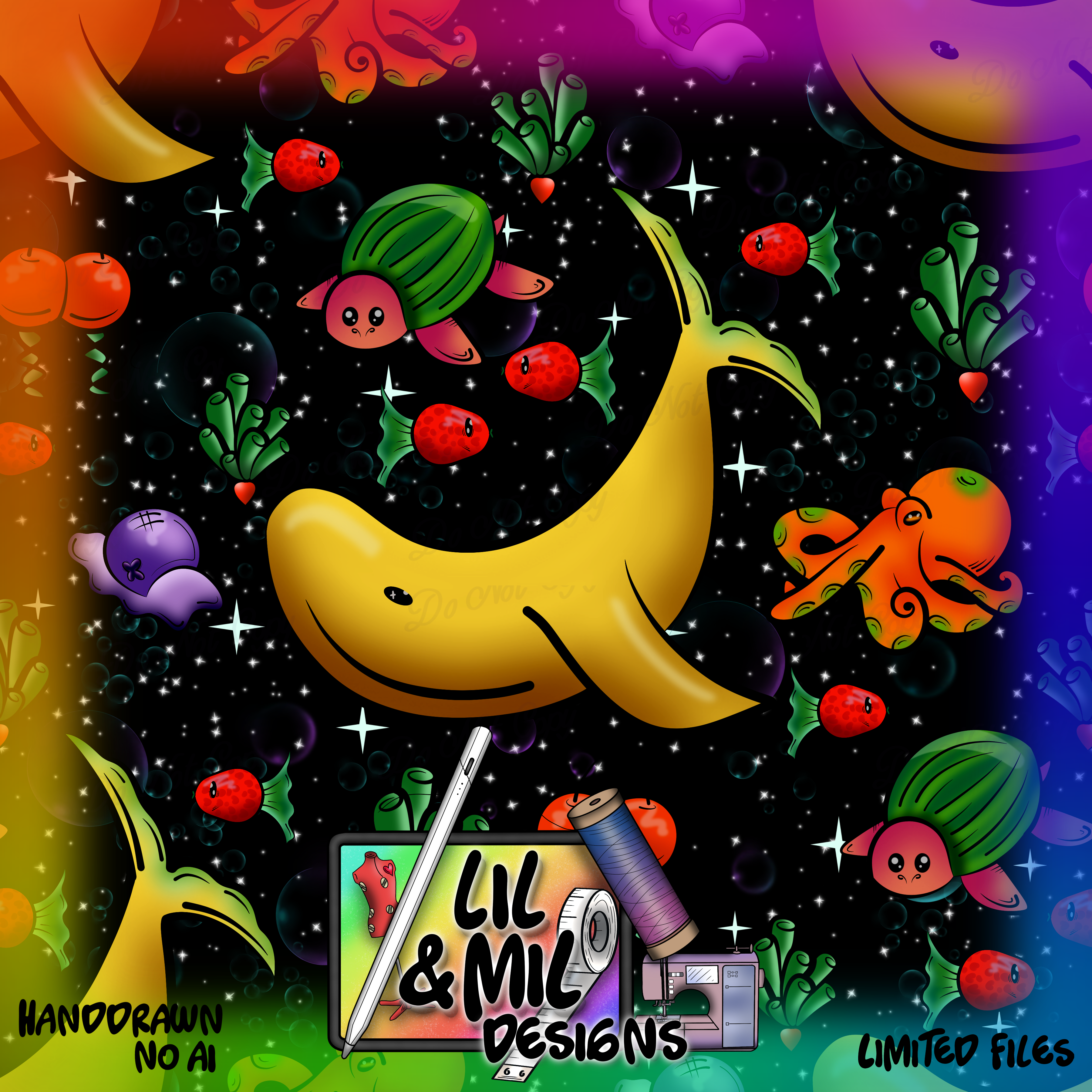 Foodimals - Sea Fruits