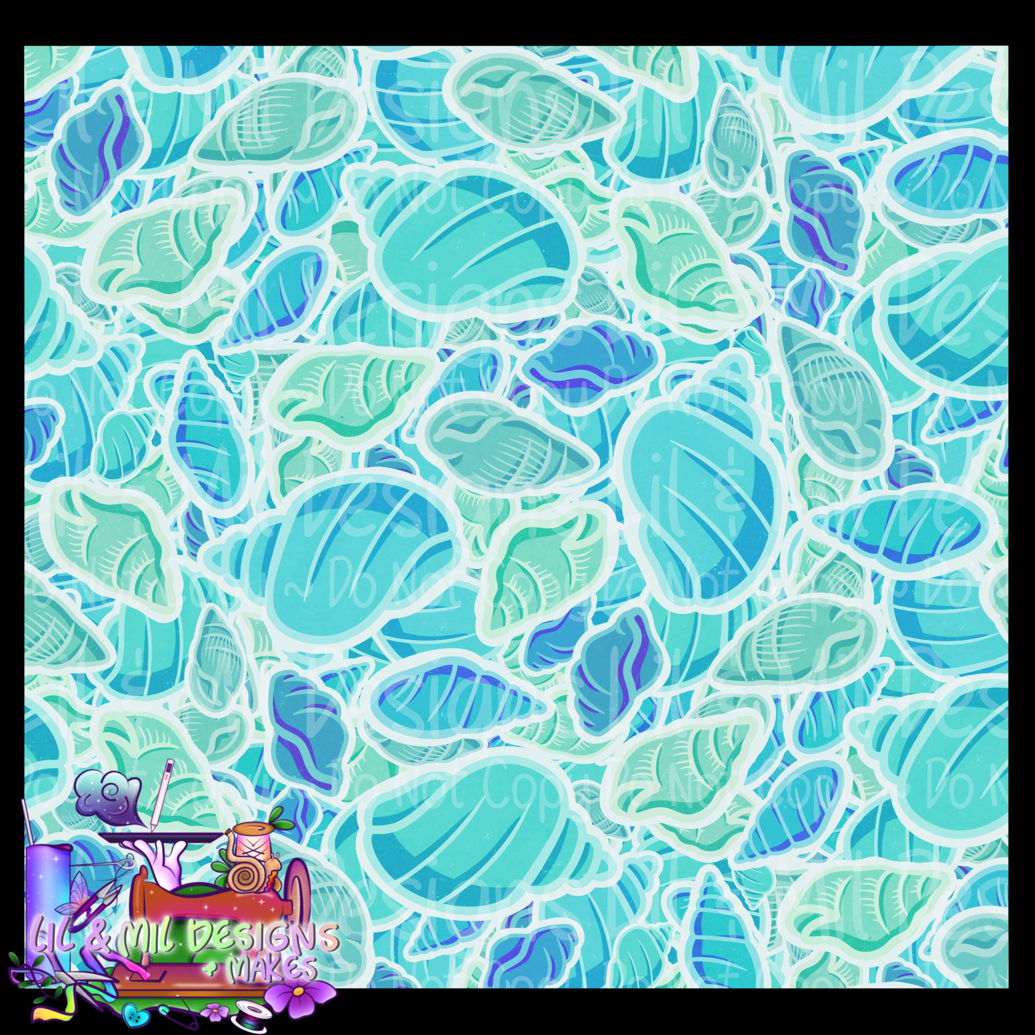 Juicy Summer - Seashell (Unlimited files)