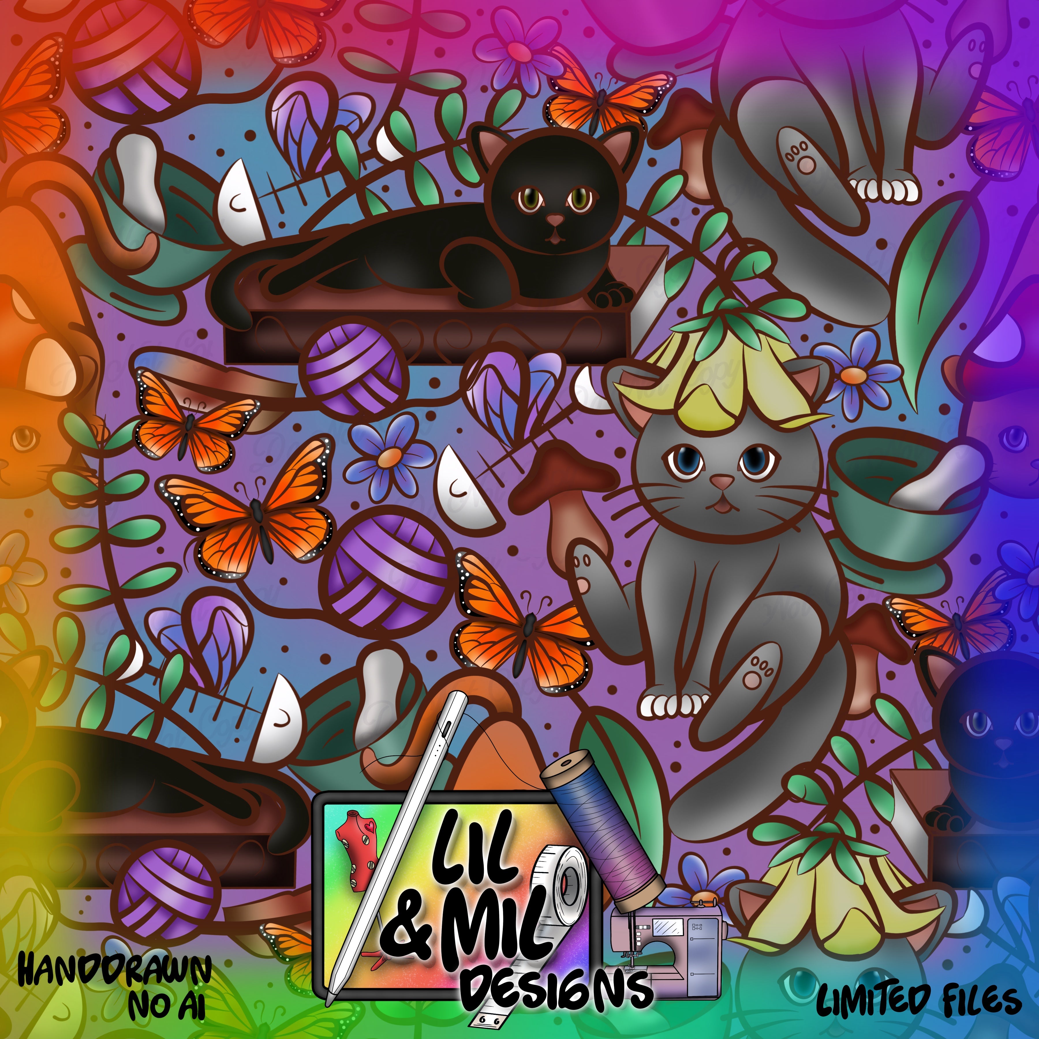 14 Days COTTAGECORE Cats