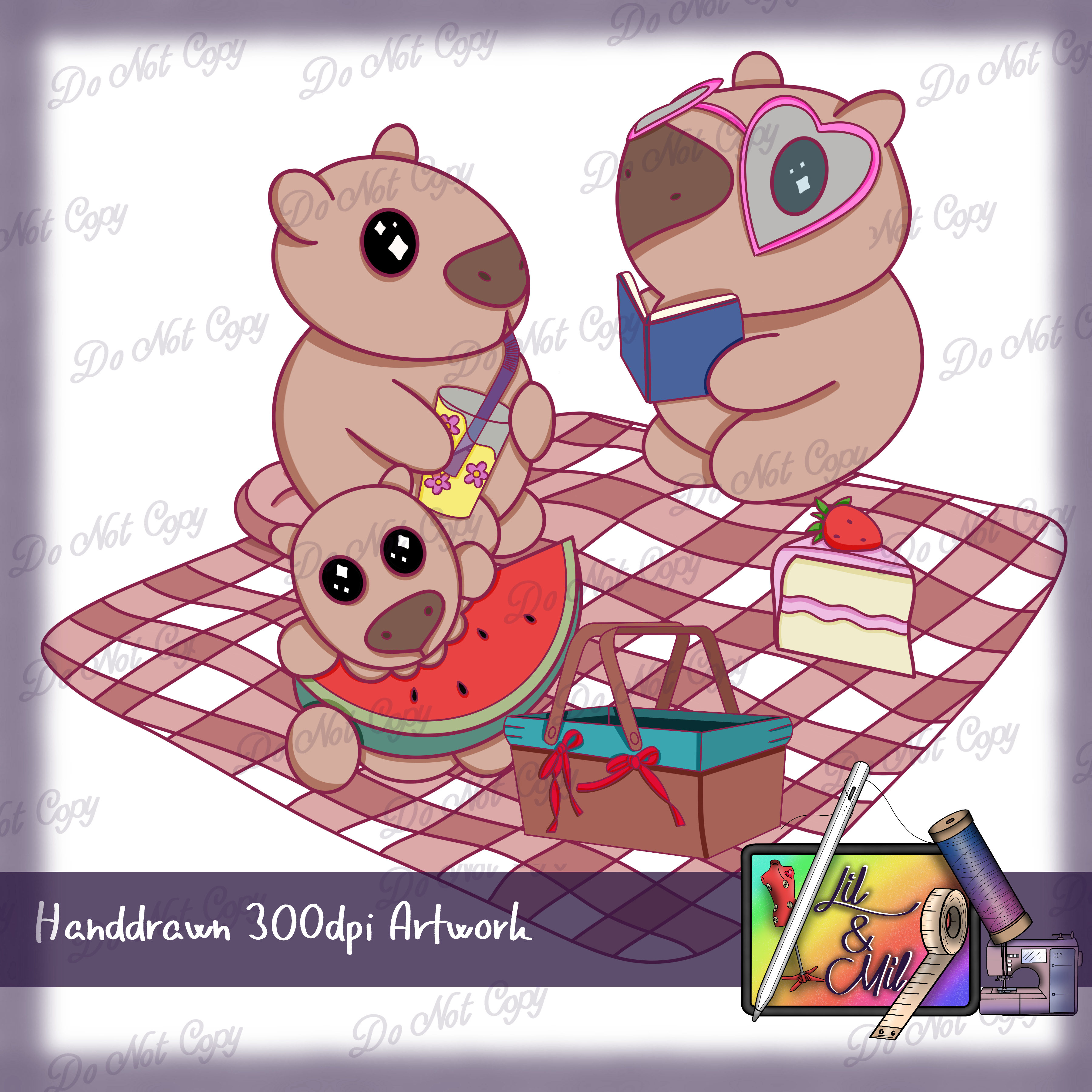 Capybara Picnic