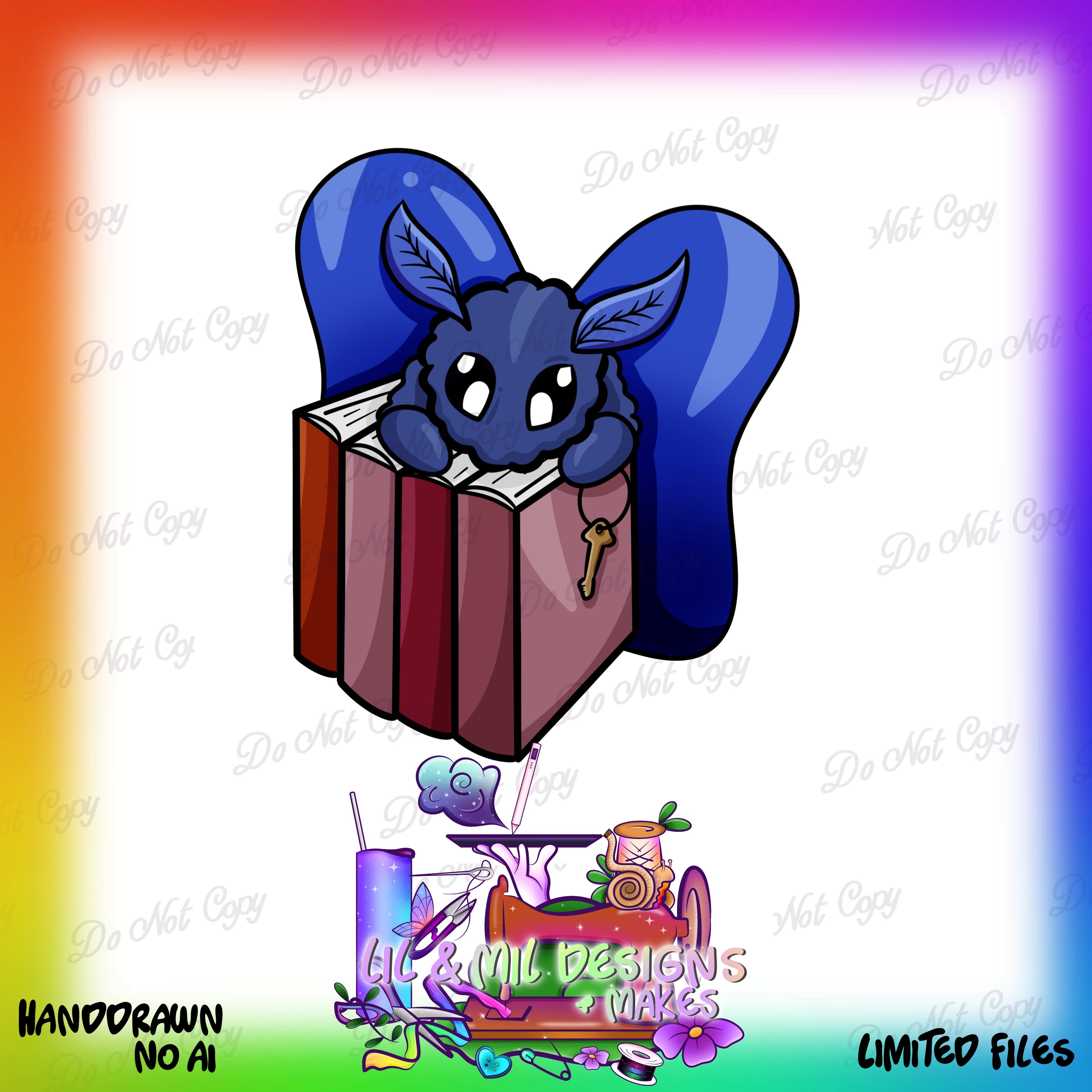 Moth Bookish (Limited)