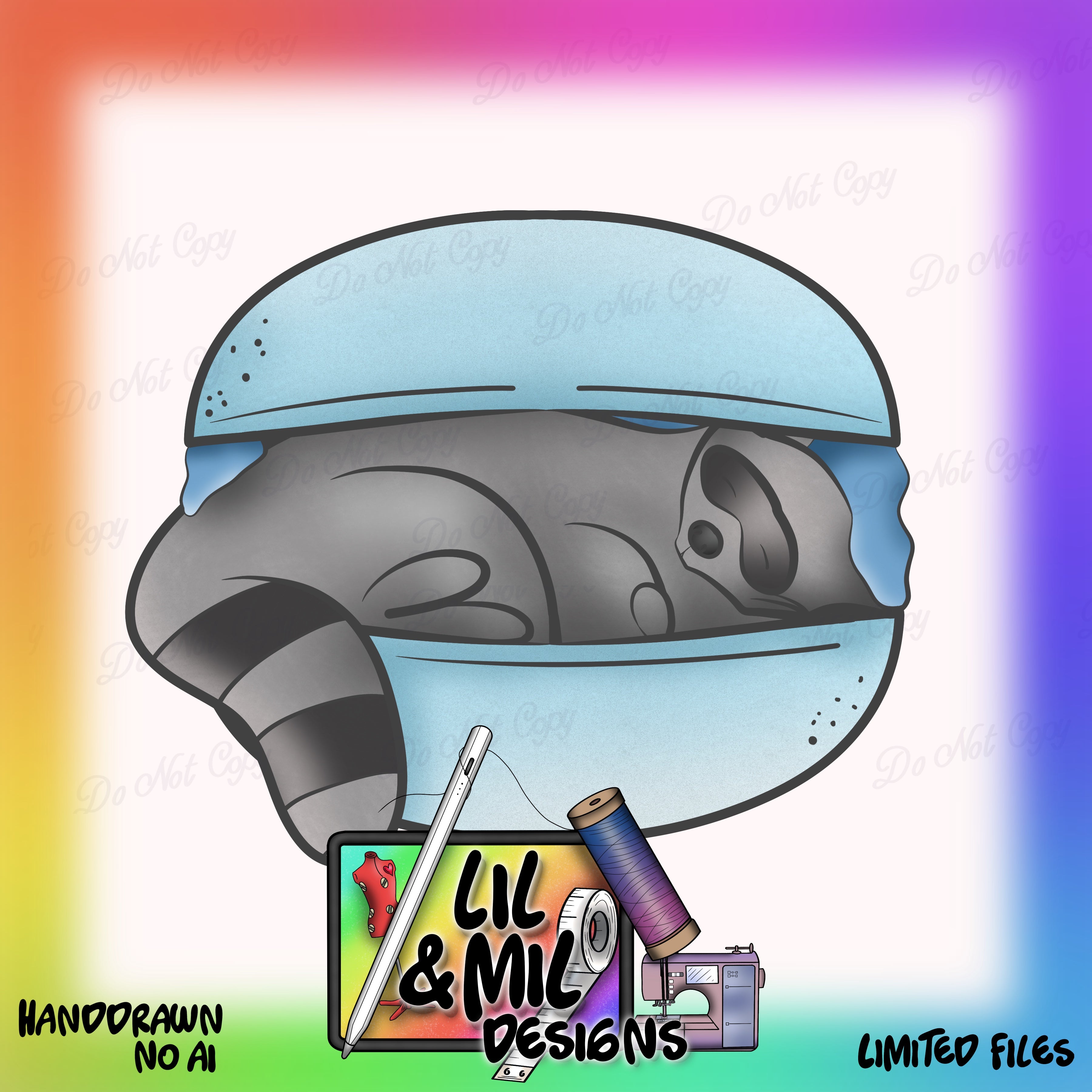 Foodimals - Macaroon Raccoon