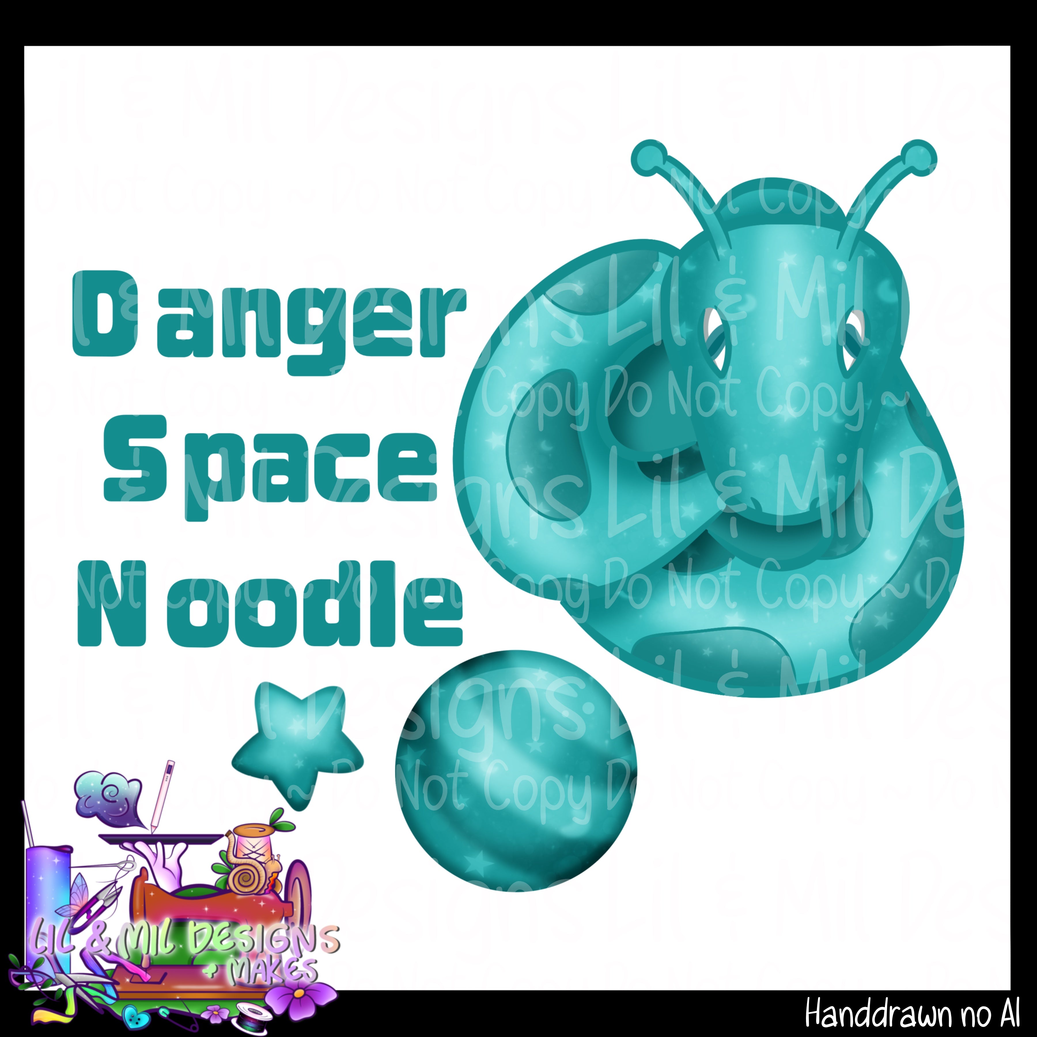 Danger Space Noodles (Limited)