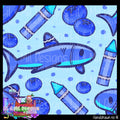 Drawing Sharks (Colour Splash Mystery Blue)
