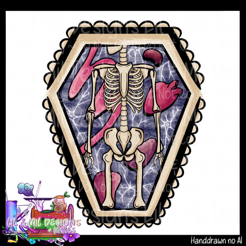 Skeleton Coffin (Limited)