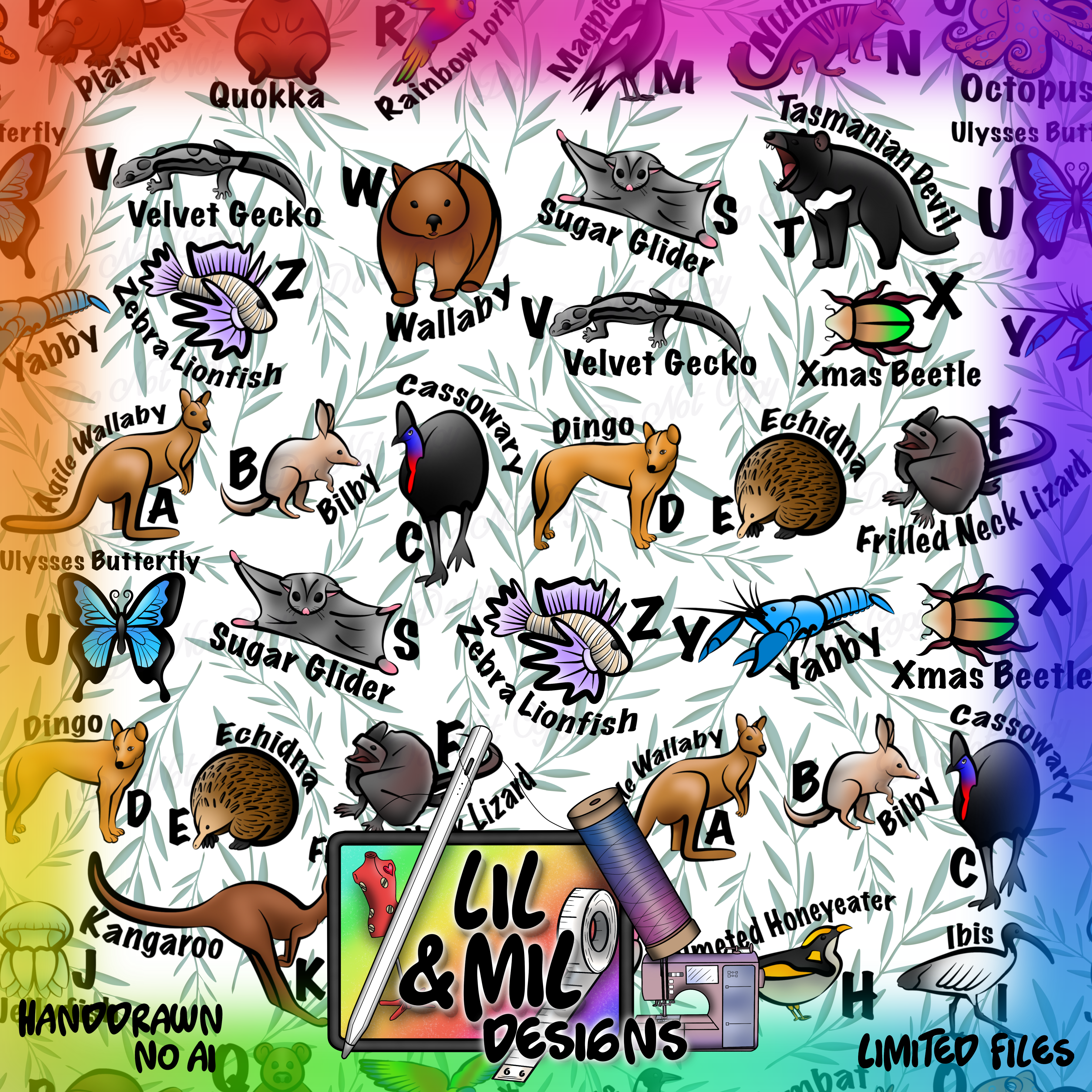 Australian Animal Alphabet