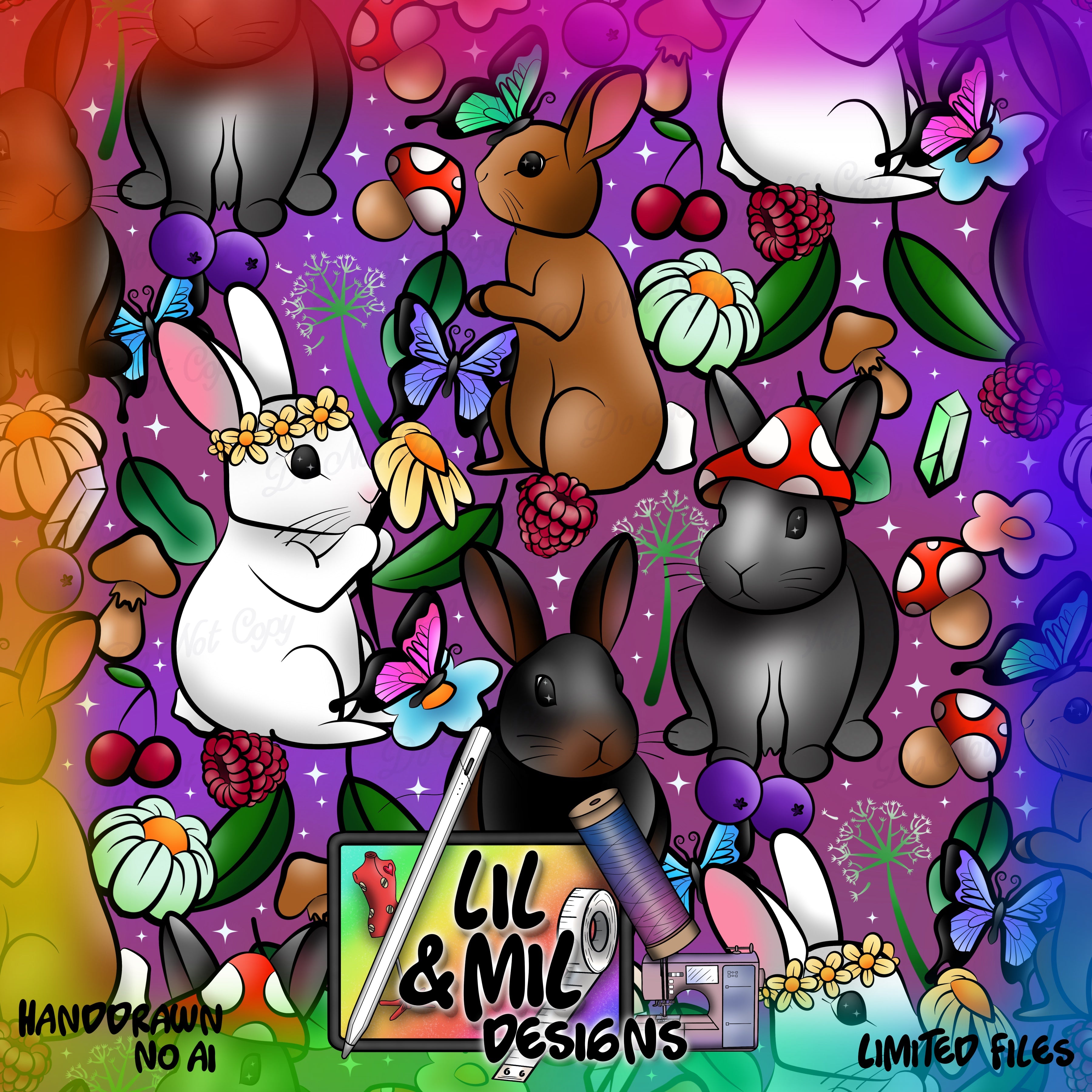 Cottagecore Bunnies