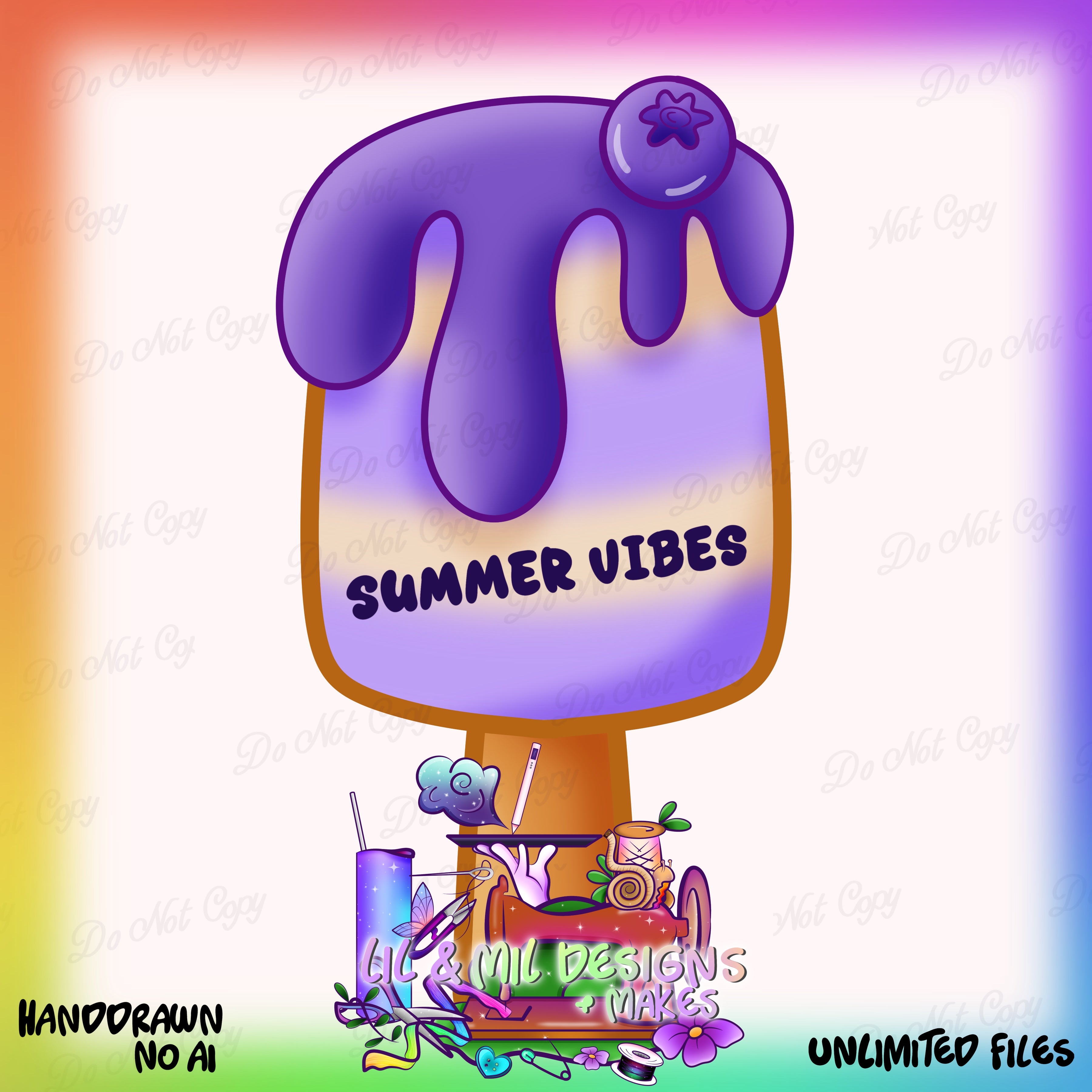 Frozen Summer Fruits (Unlimited files)