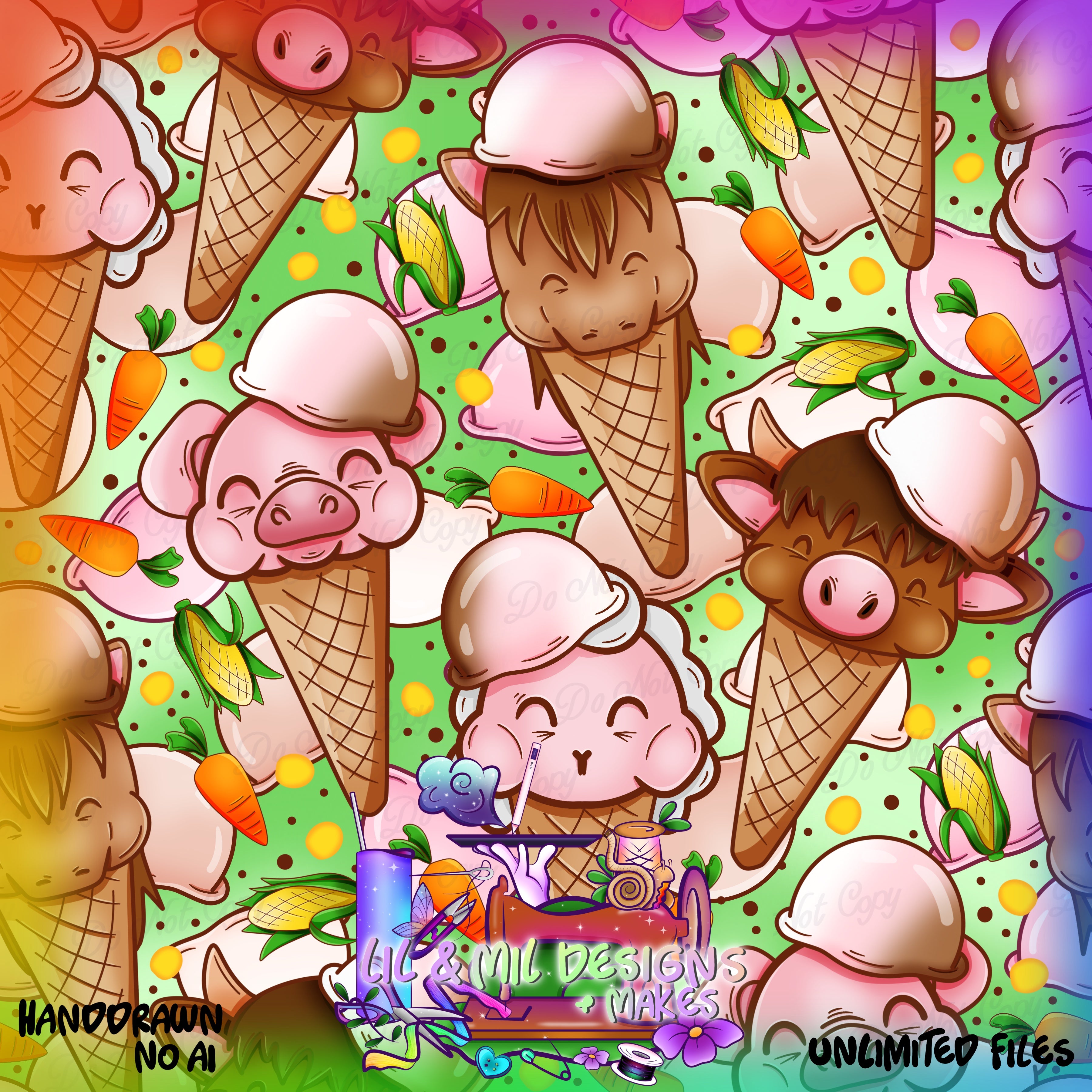 Farm Cones (Unlimited files)