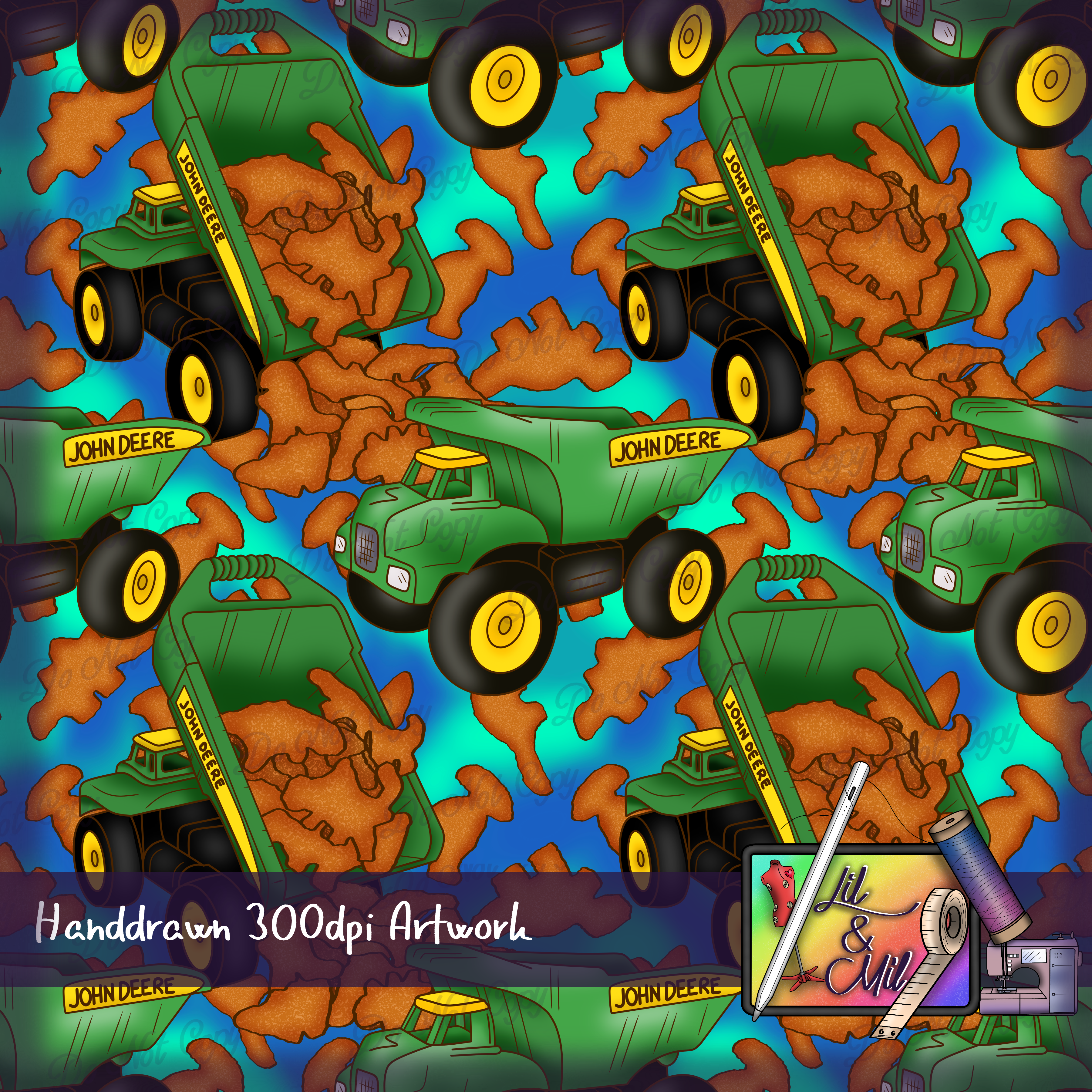 Dino Nugs & Truck