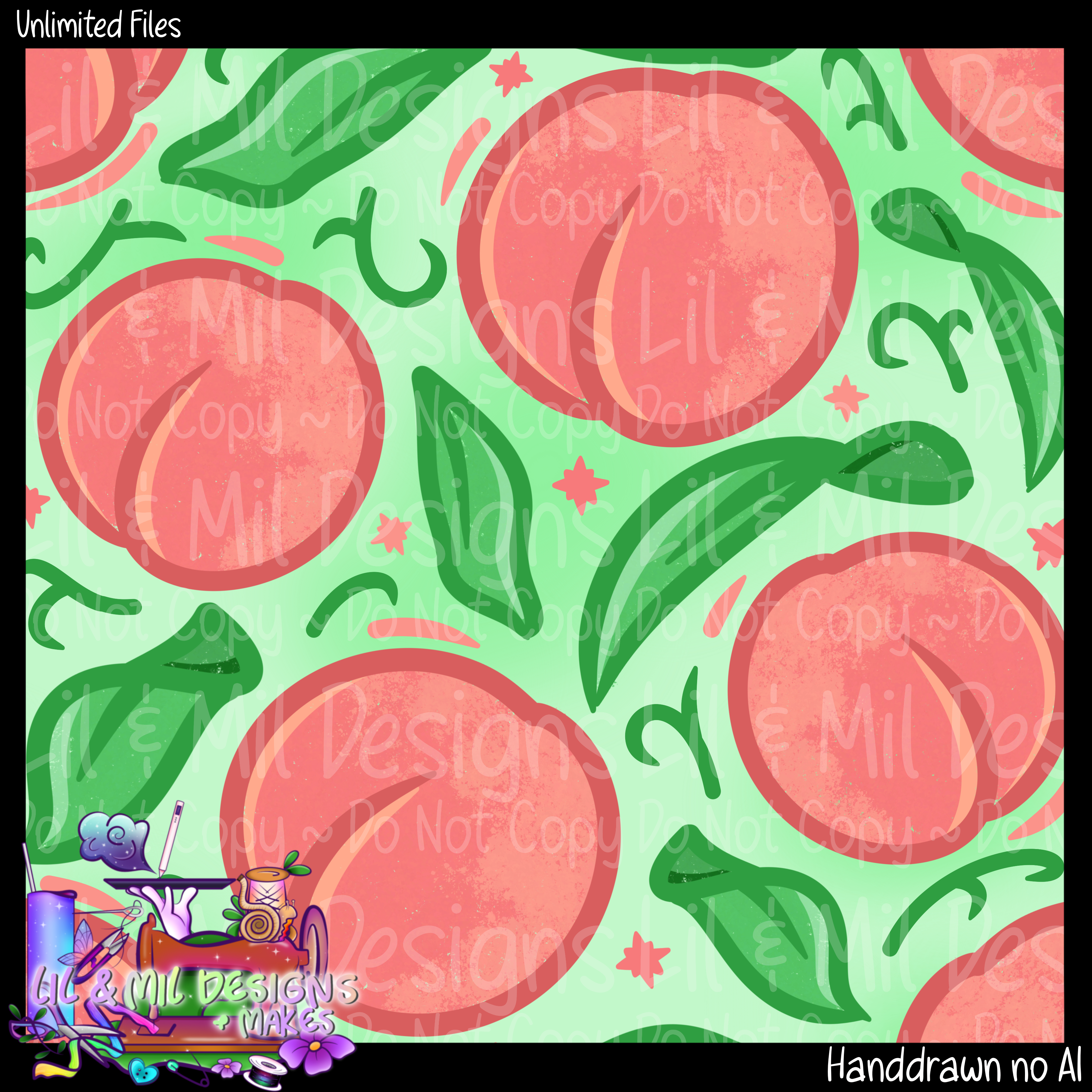 Juicy Summer - Peach (Unlimited files)
