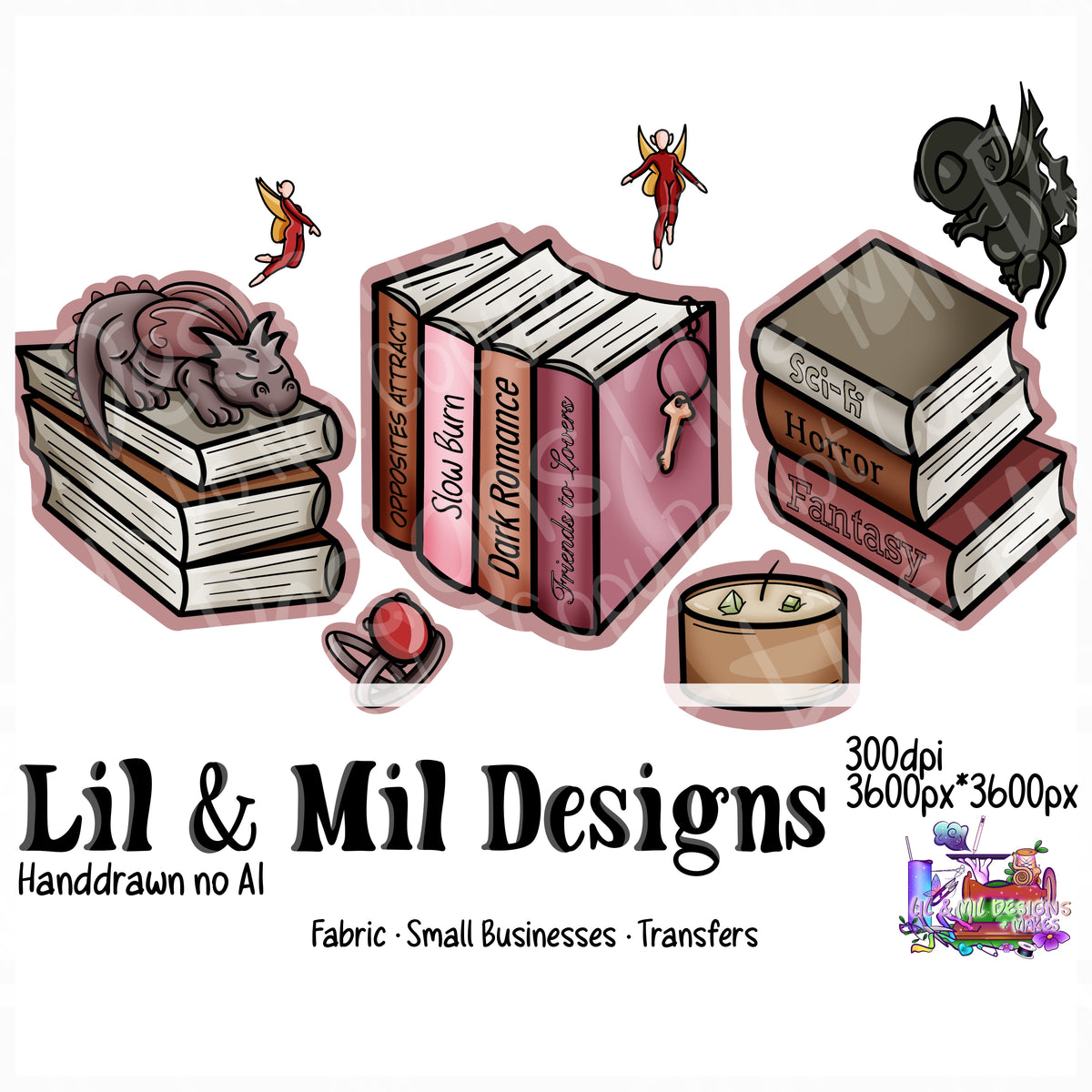 Bookish Mashup (Limited)