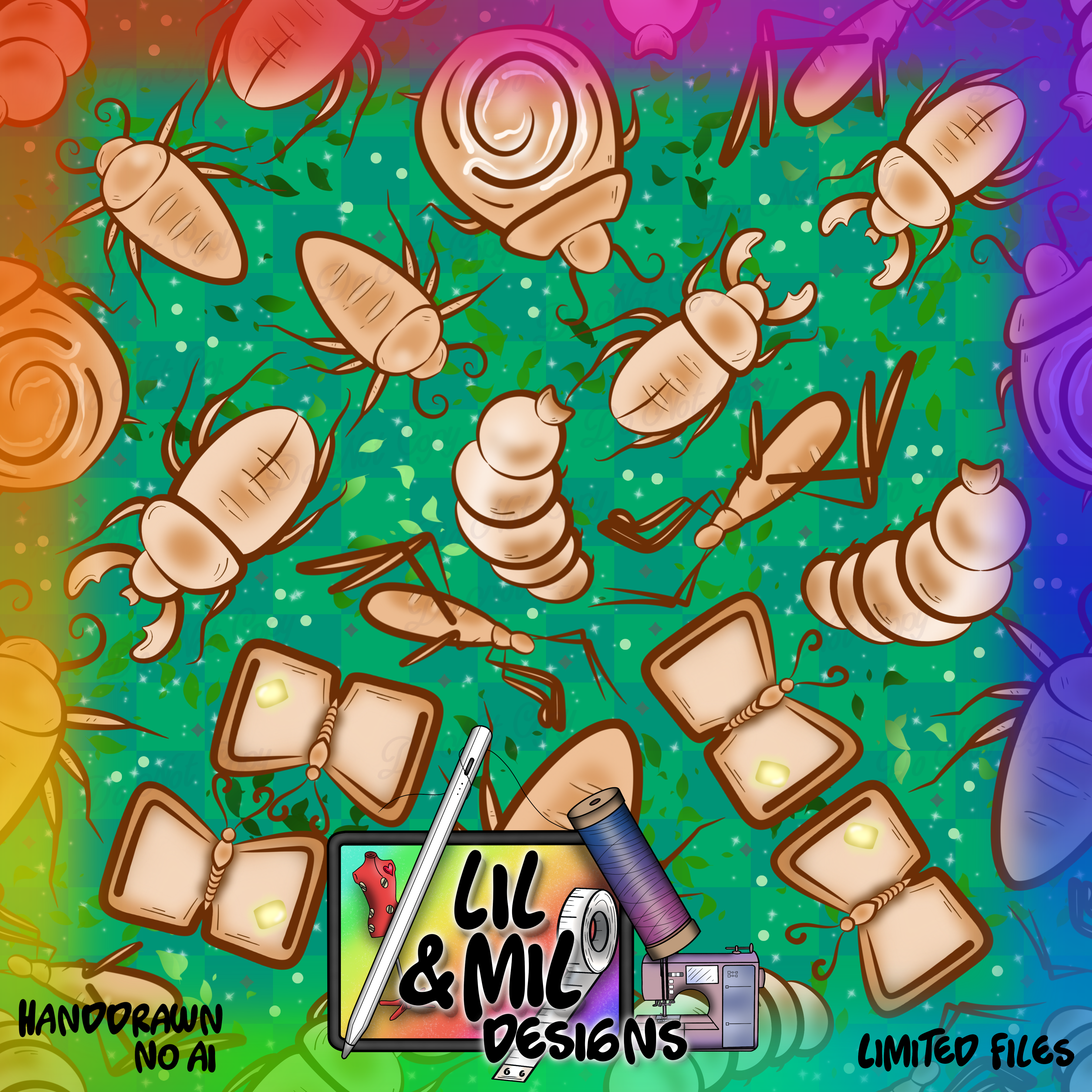 Foodimals - Bakery Bugs