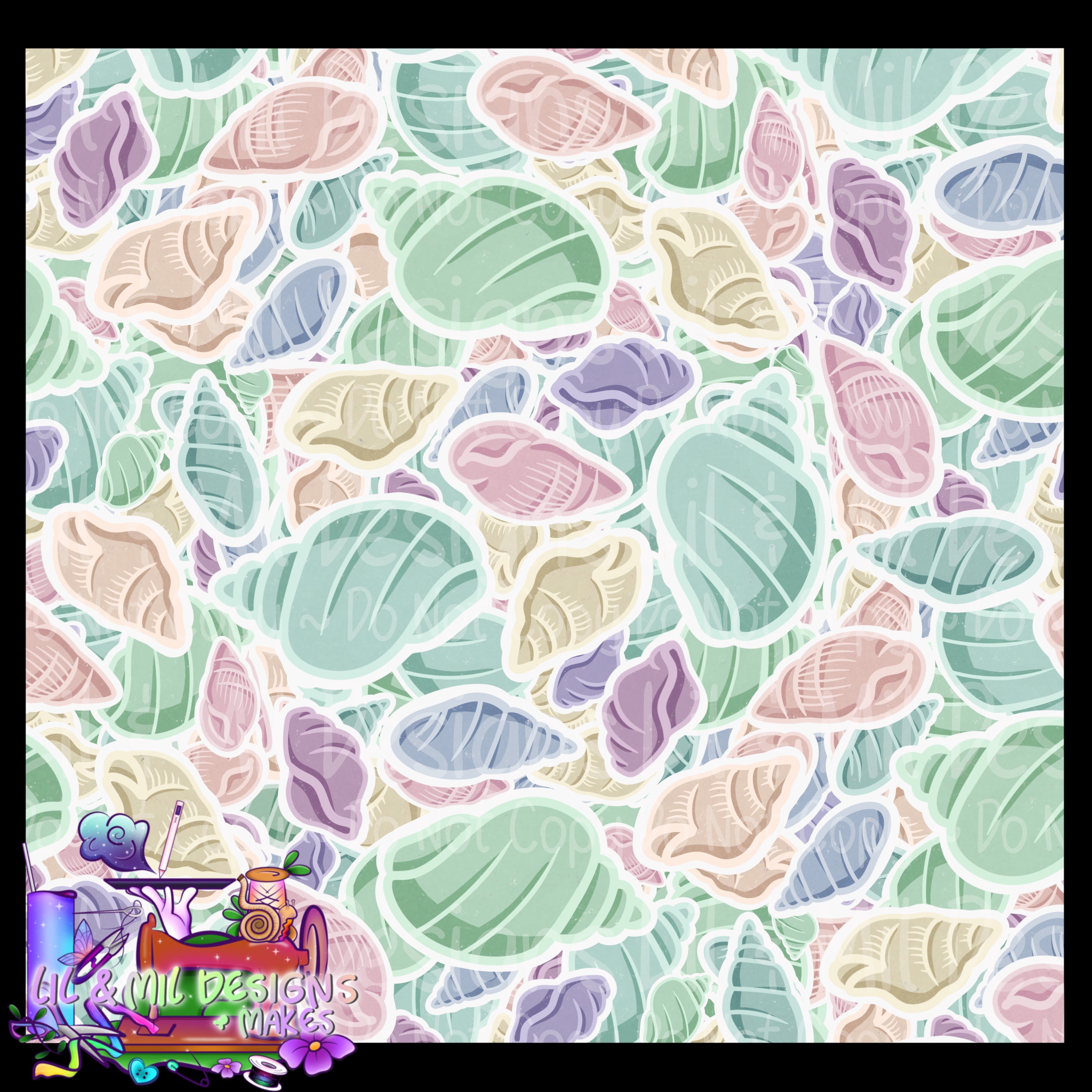 Juicy Summer - Seashell (Unlimited files)