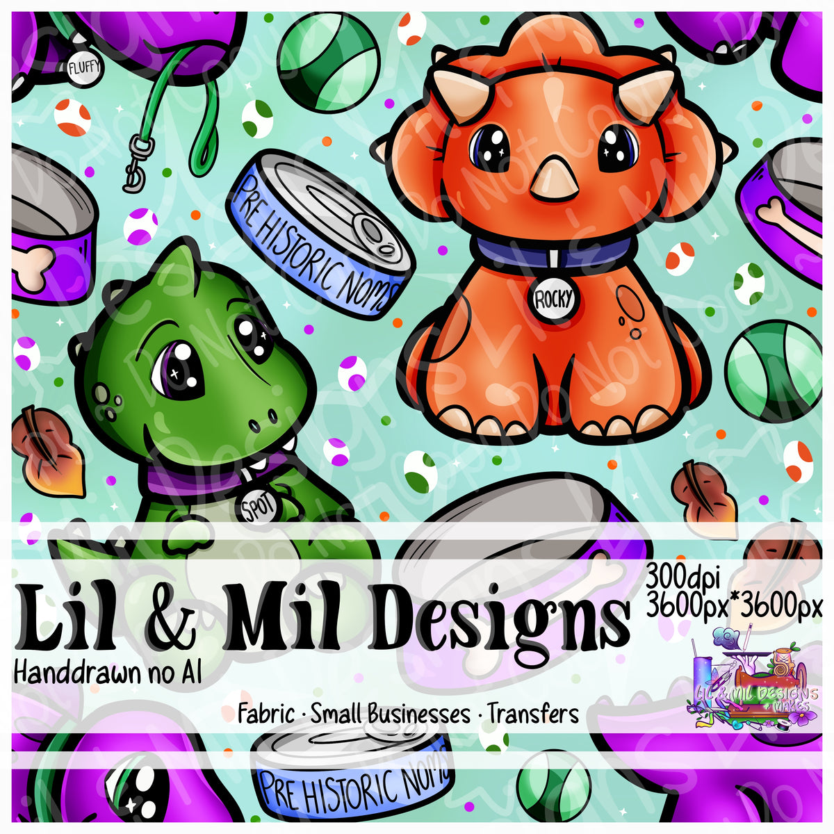 25. Pet (HEXTOBER Limited) DinoDogs