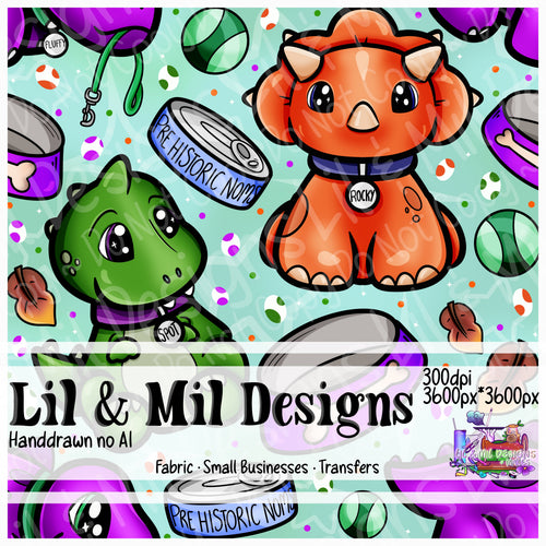 25. Pet (HEXTOBER Limited) DinoDogs